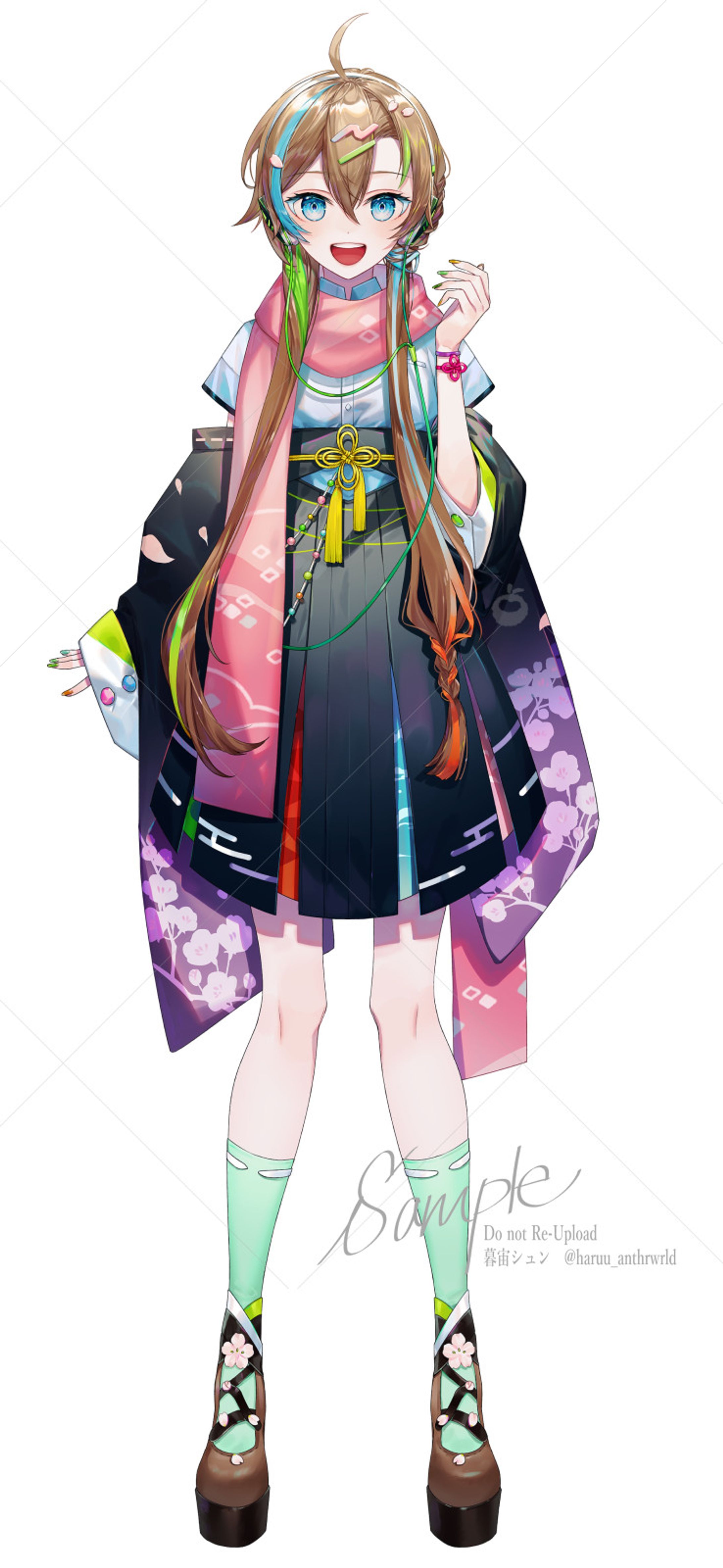 名瀬和歌奈様　IRIAM用立ち絵-1