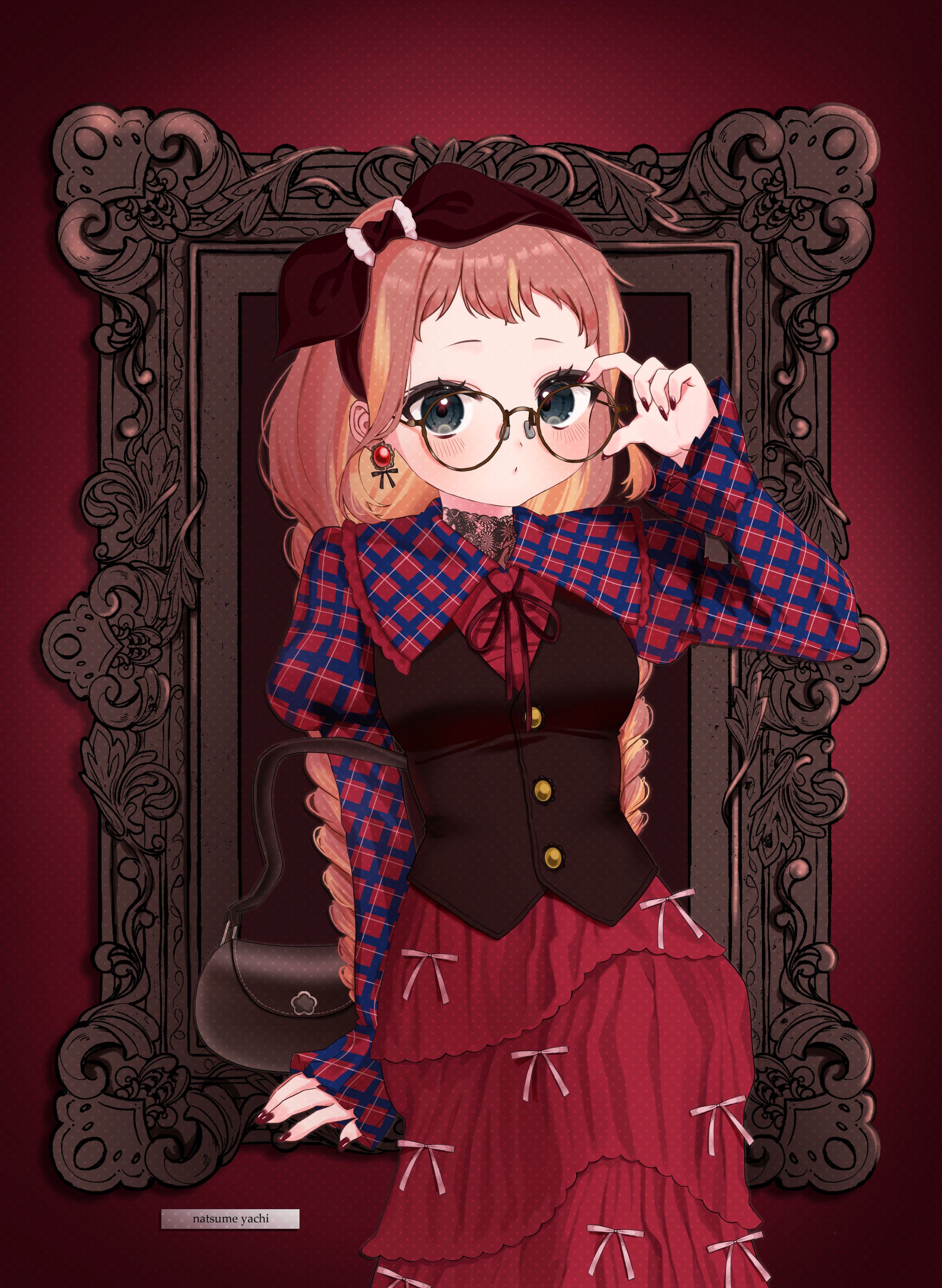 【イラスト制作】やちなつめイラスト-1