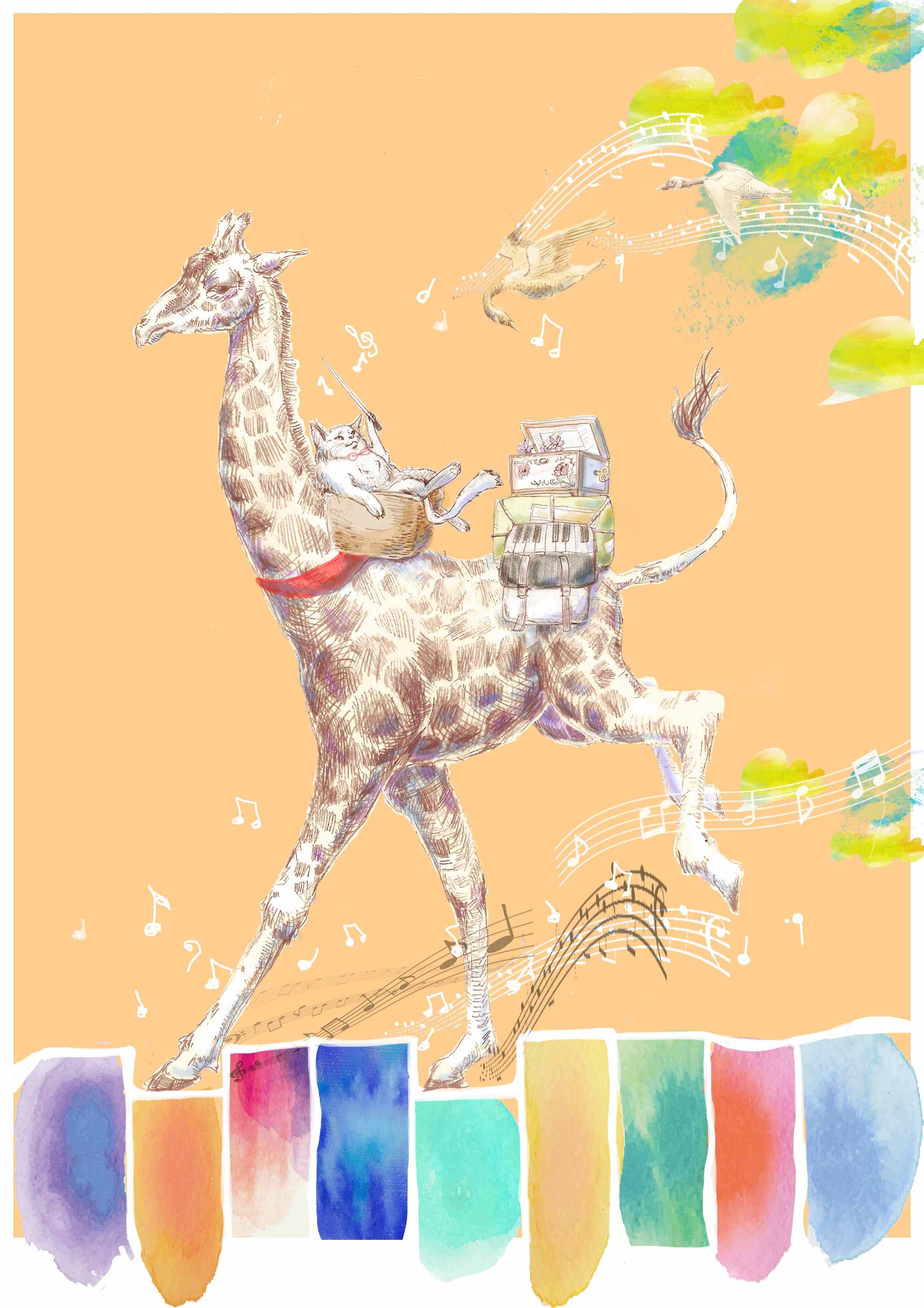 合唱部の発表会用ポスター(H28)-1