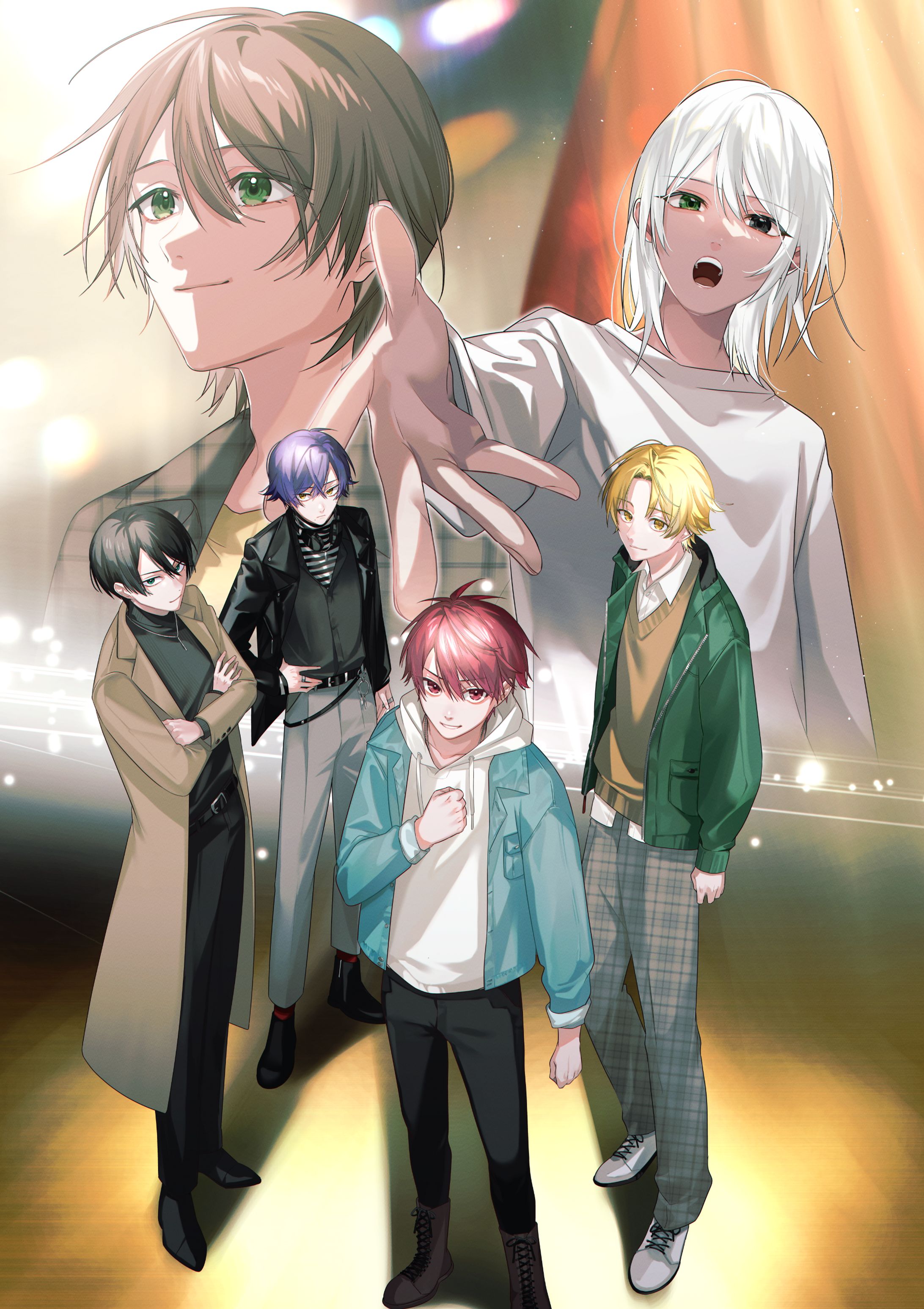 キャラクターデザイン/MUSIC COMIC LABELZ-1