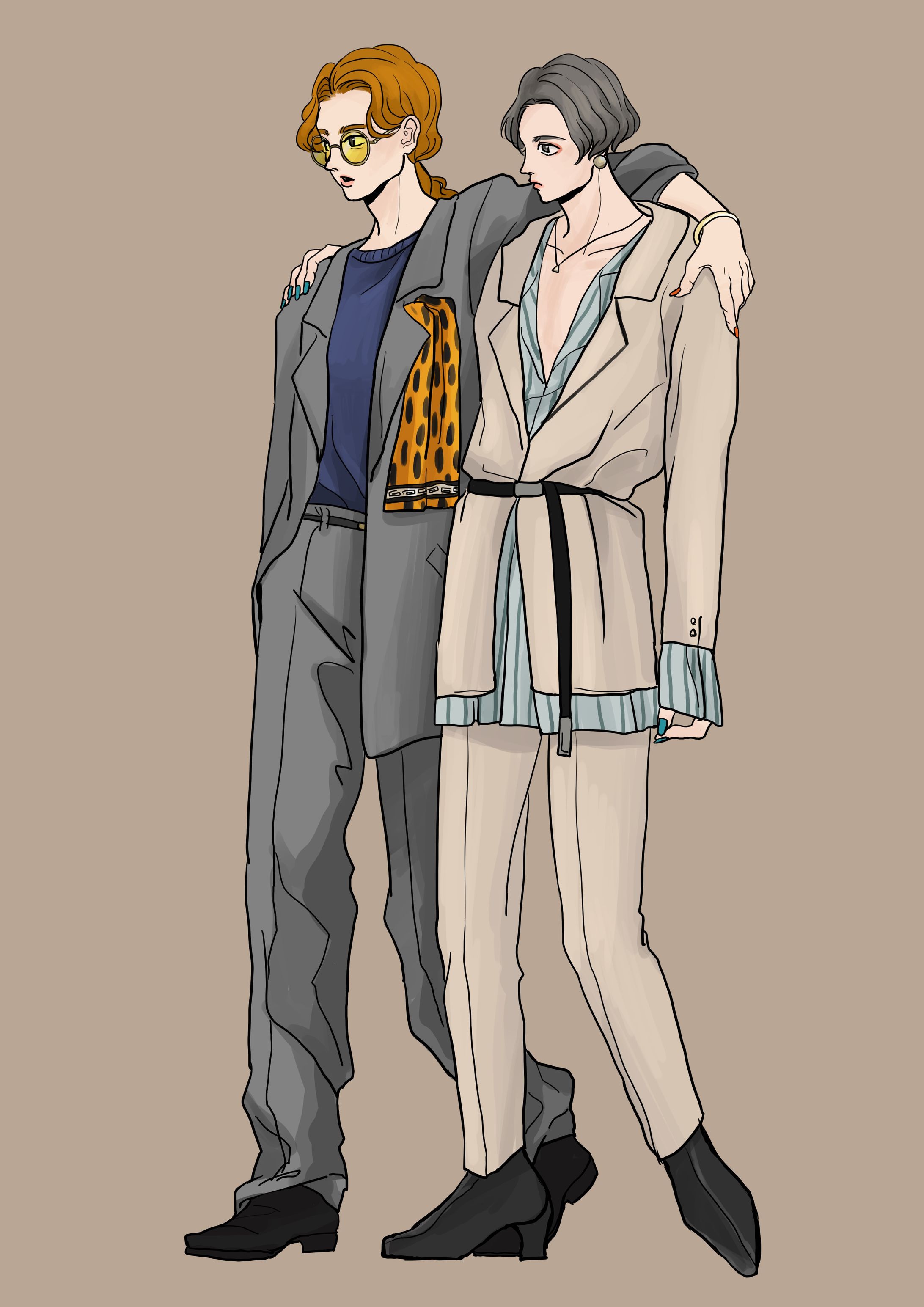 コーディネートイラスト-1