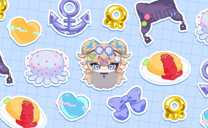 花傘あるみ様_アイテムイラスト