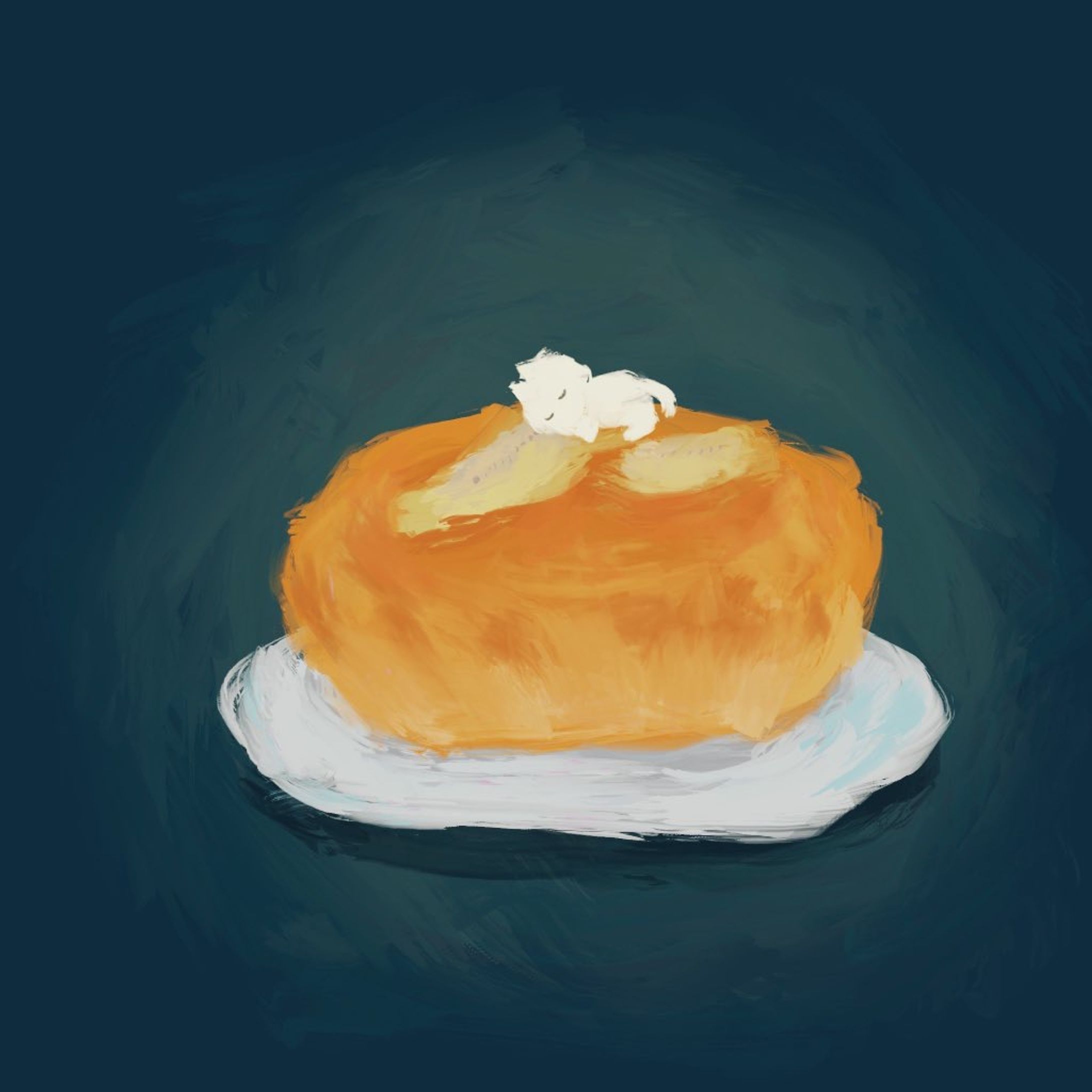 ねこばななけーき-1