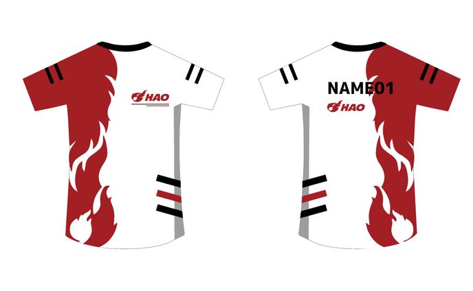 gamingteam HAO 選手用ユニフォーム