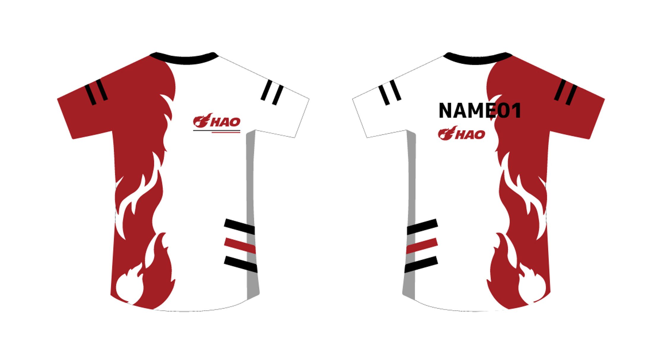 gamingteam HAO 選手用ユニフォーム-1