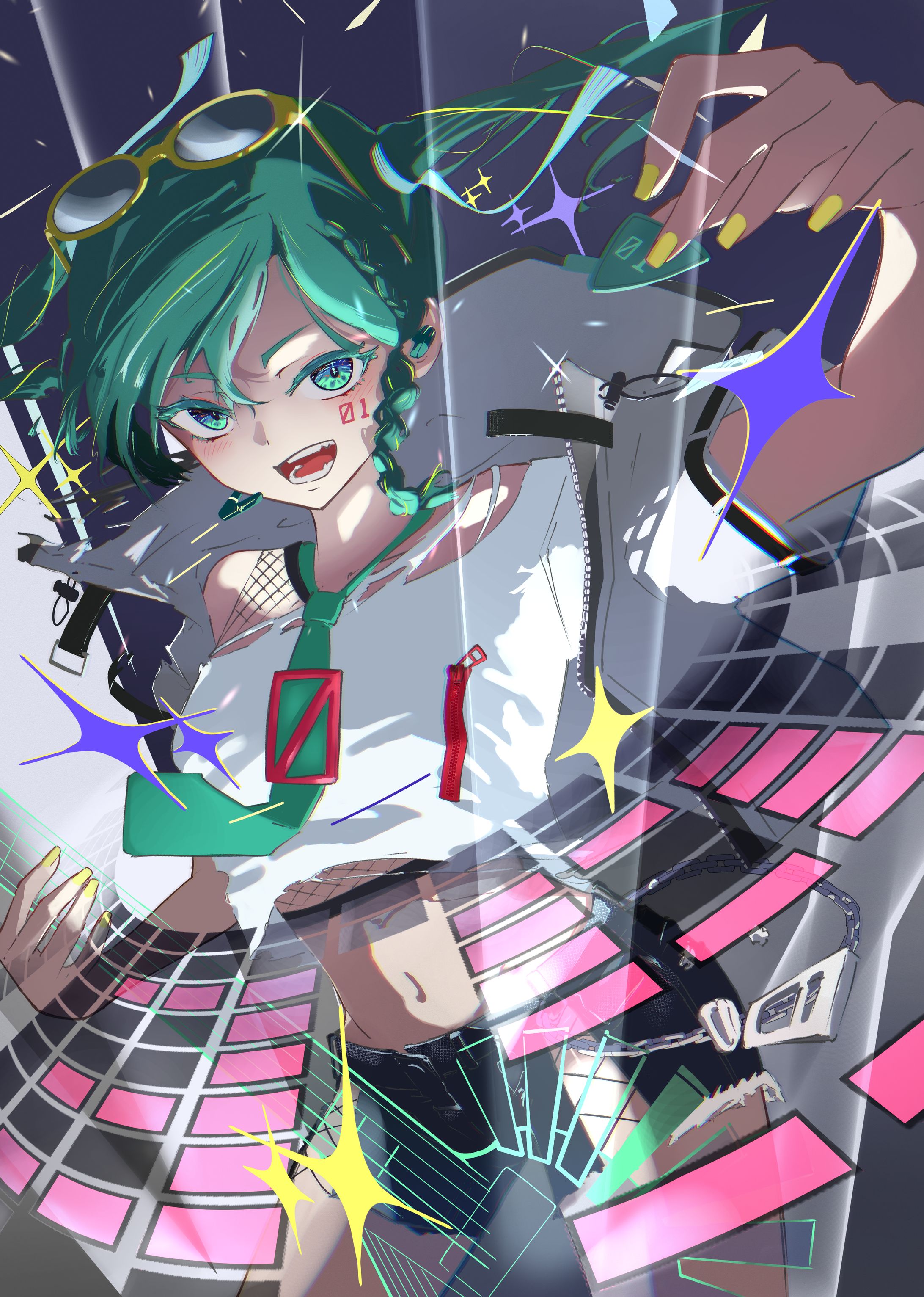 初音ミク　オリジナルデザイン/Hatsune Miku Original Design  (FA)-1