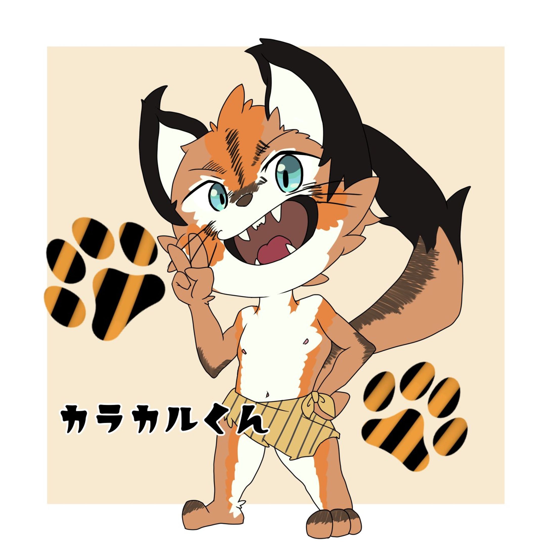 デフォルメ風立ち絵(参考画像)-1