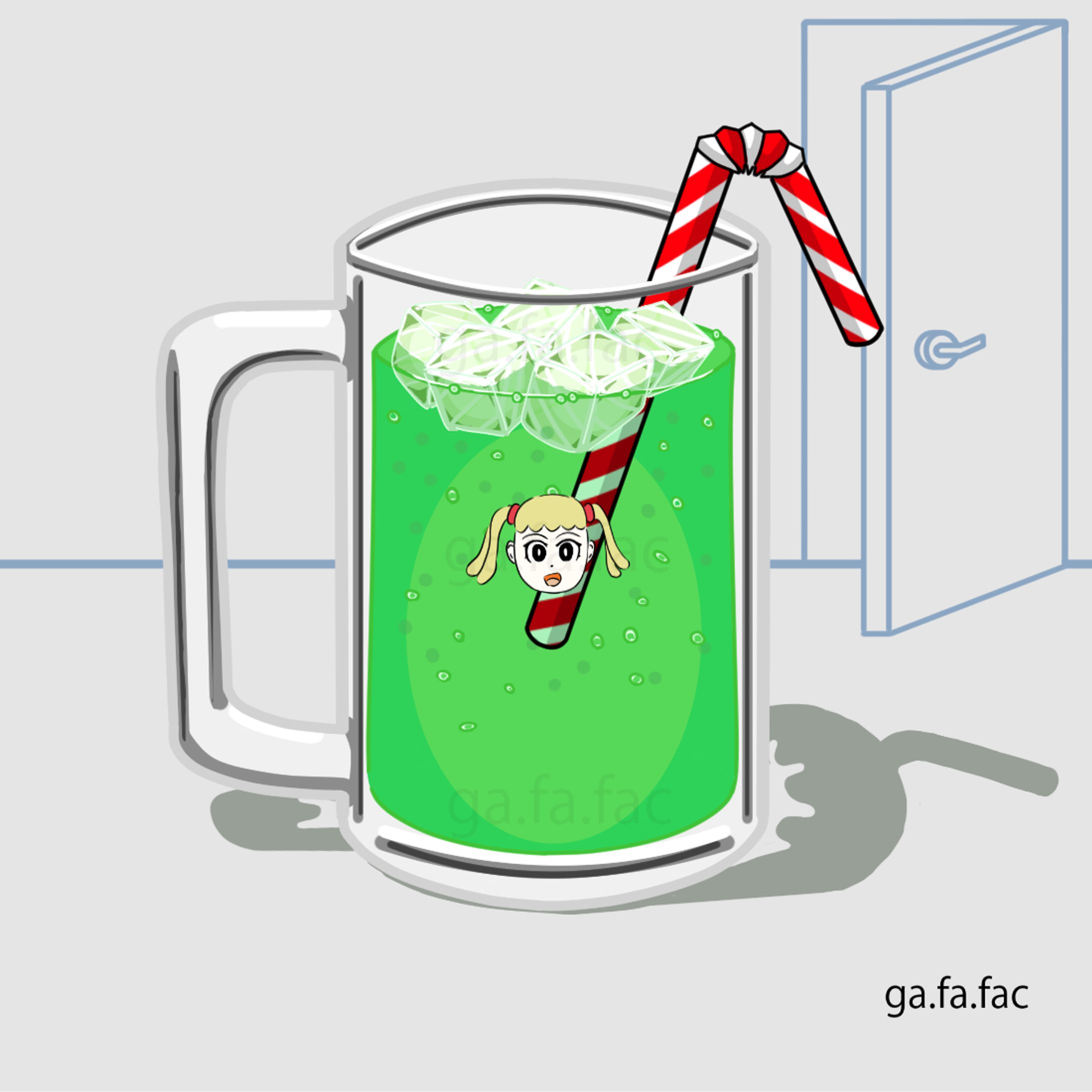 メロンソーダ-1