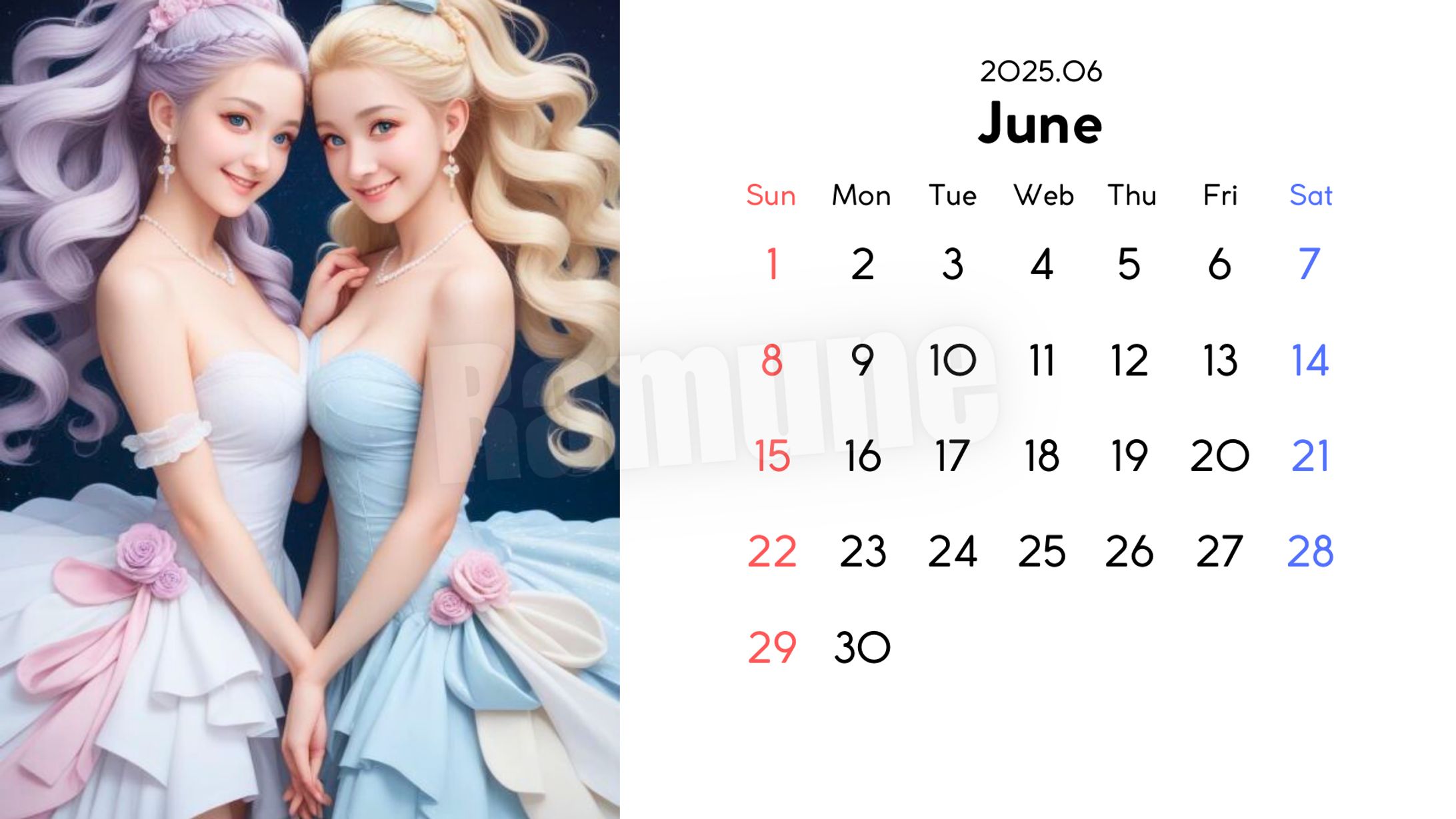 6月：双子座 (Gemini)-1