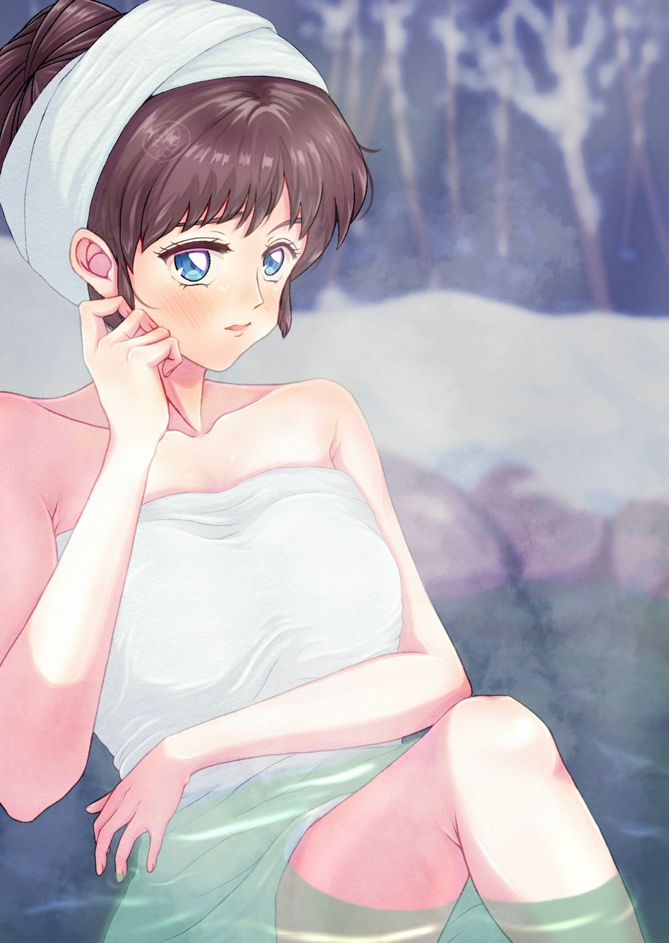 温泉入ろうぜ！温泉！-1