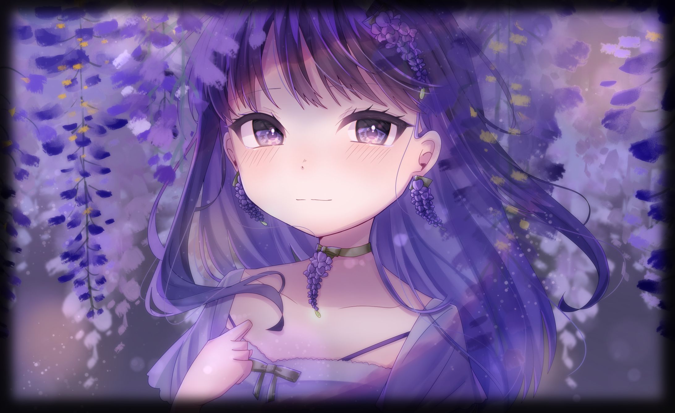藤の花の中に-1