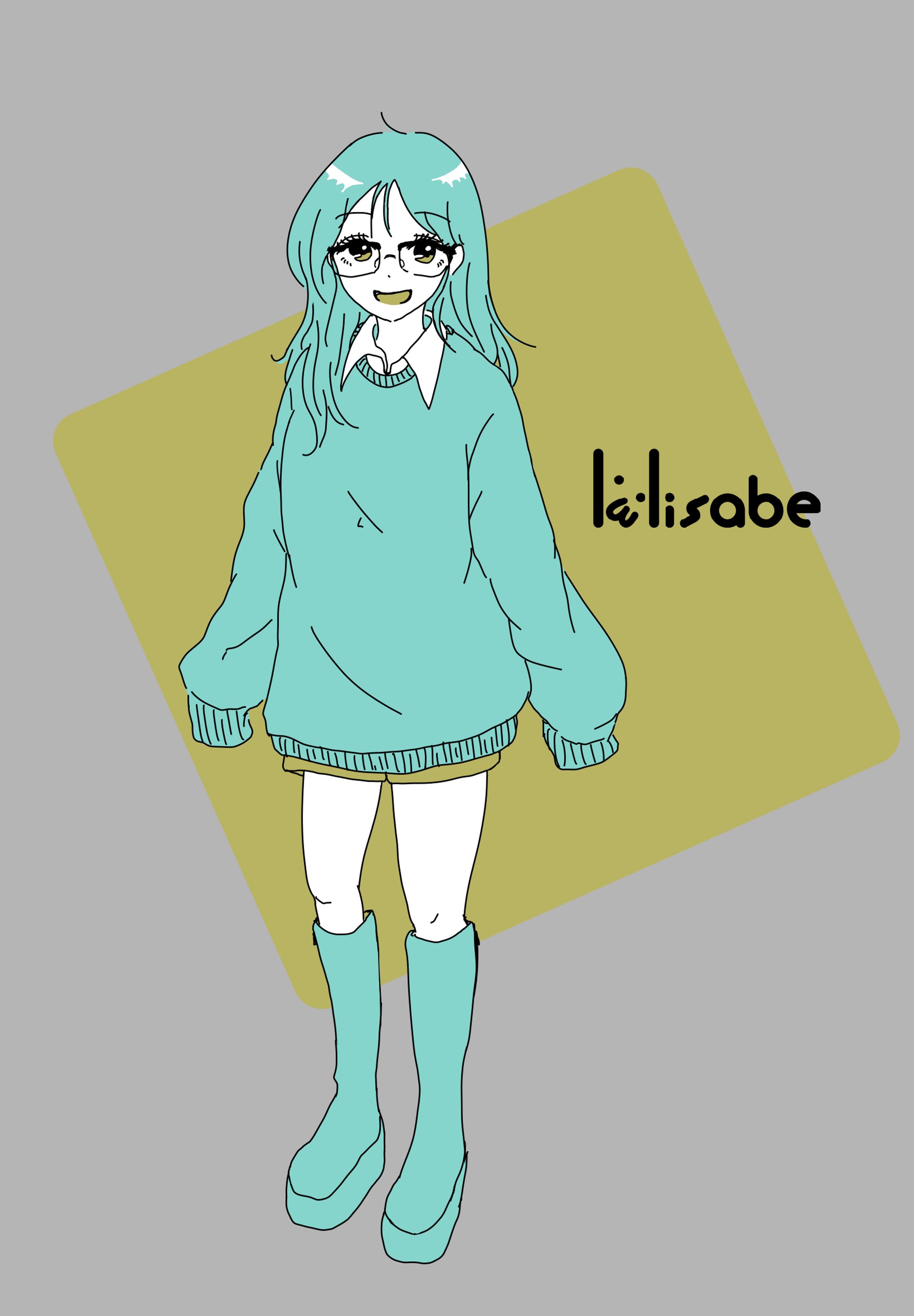 女性 イラスト-1