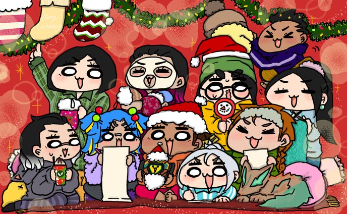 クリスマスGIRLS