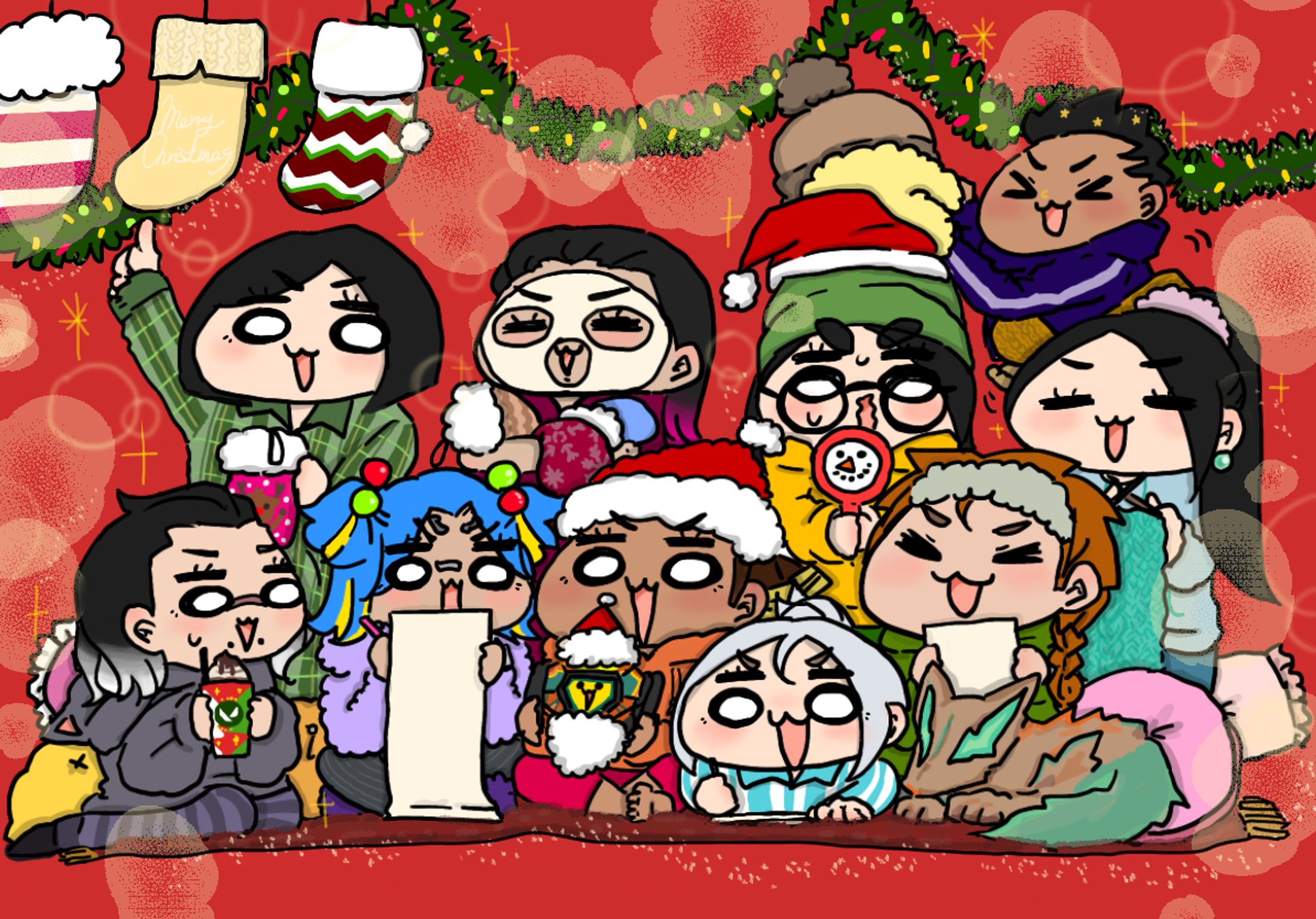 クリスマスGIRLS-1