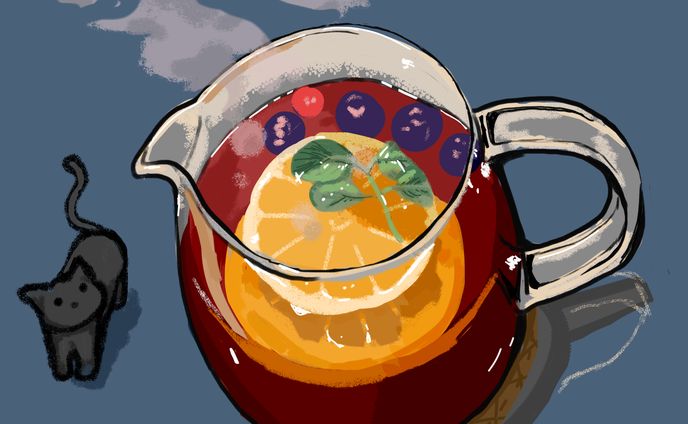フルーツティー