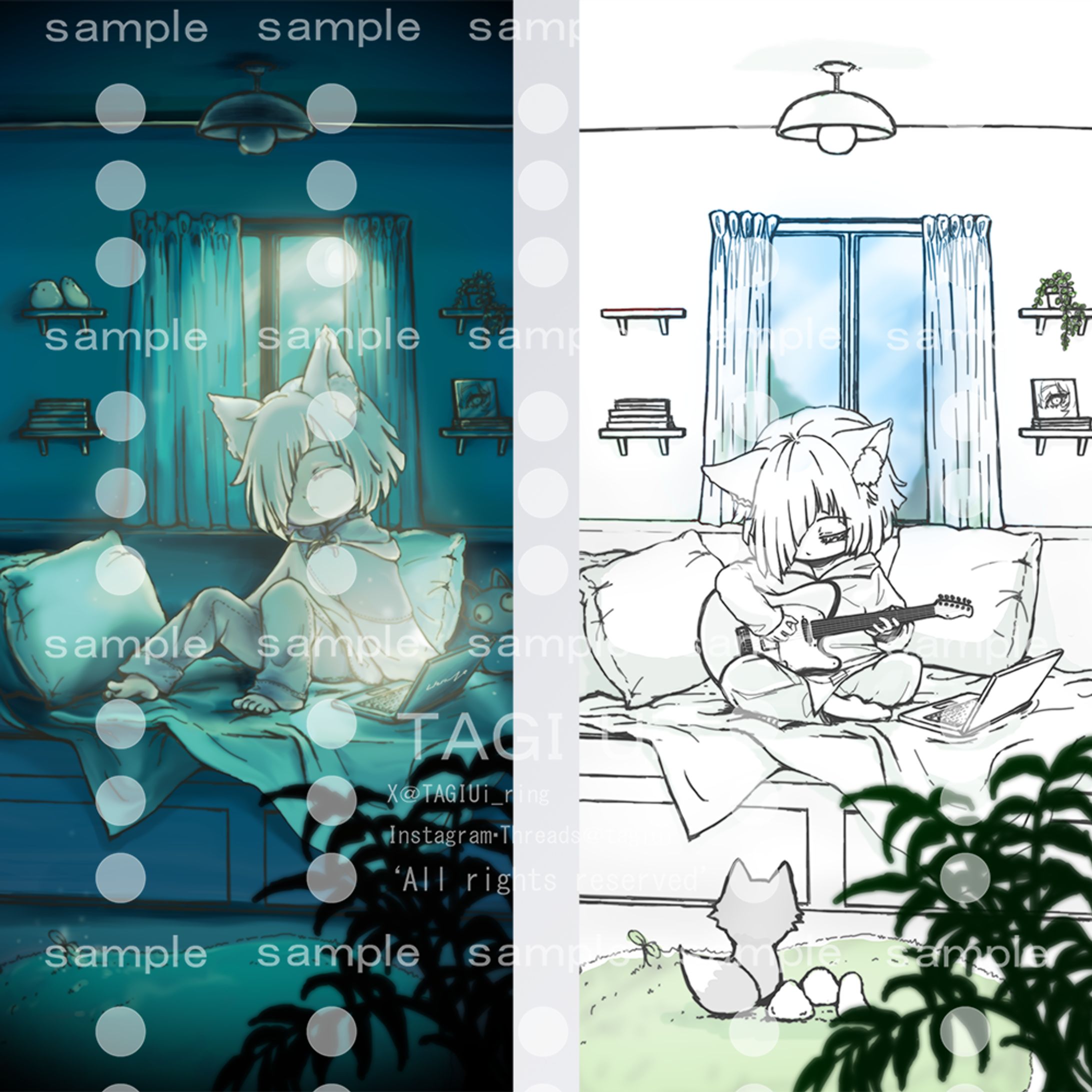 BGM用イメージイラスト-1
