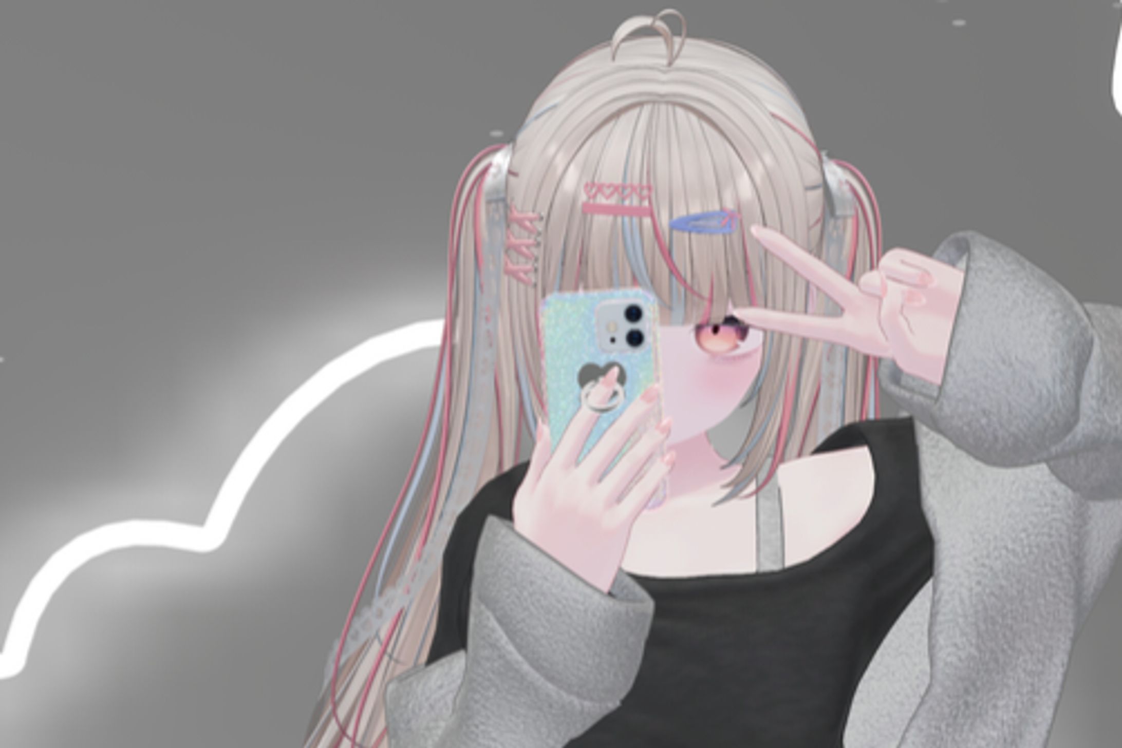 【R15】自撮り風-1