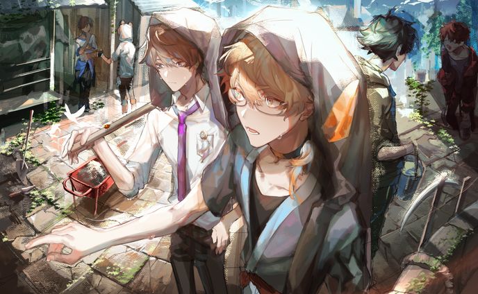 White Tails