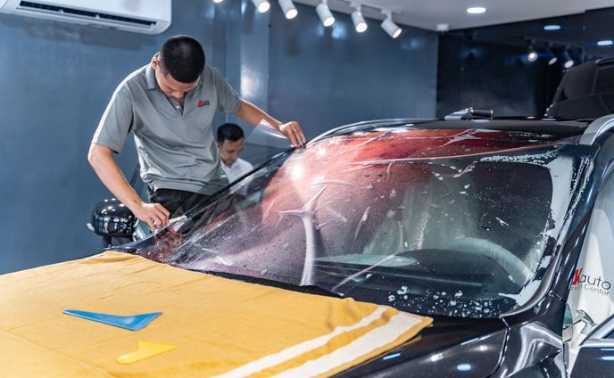 Lợi ích về mặt thẩm mỹ của phim cách nhiệt ô tô