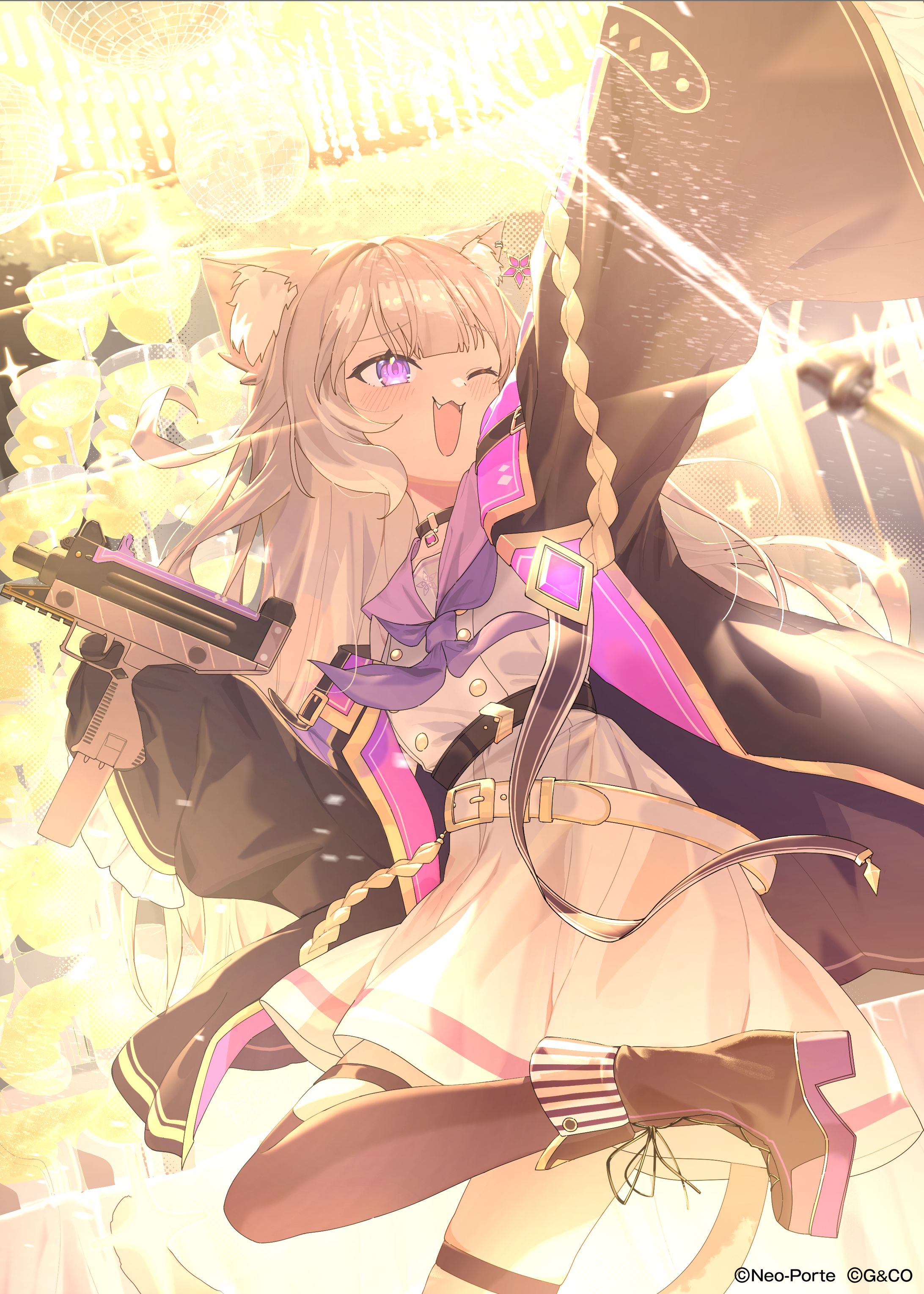 3月27日発売 Xross Starsブースターパック第3弾『Broken Neonlights』 《強奪の宴》  #クロスタTCG-1