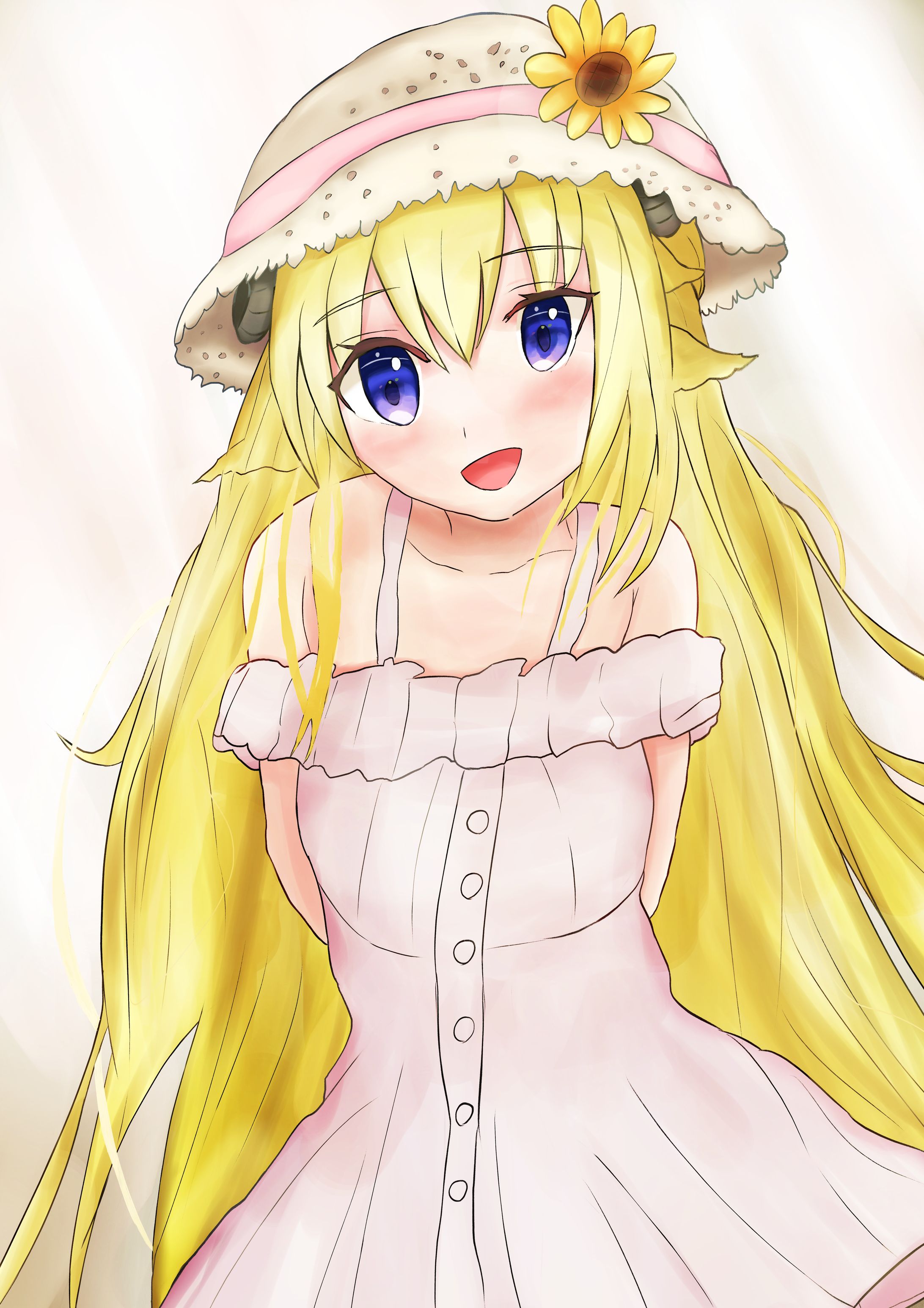 Twitter企画用「ホロライブ集合絵」イラスト-1