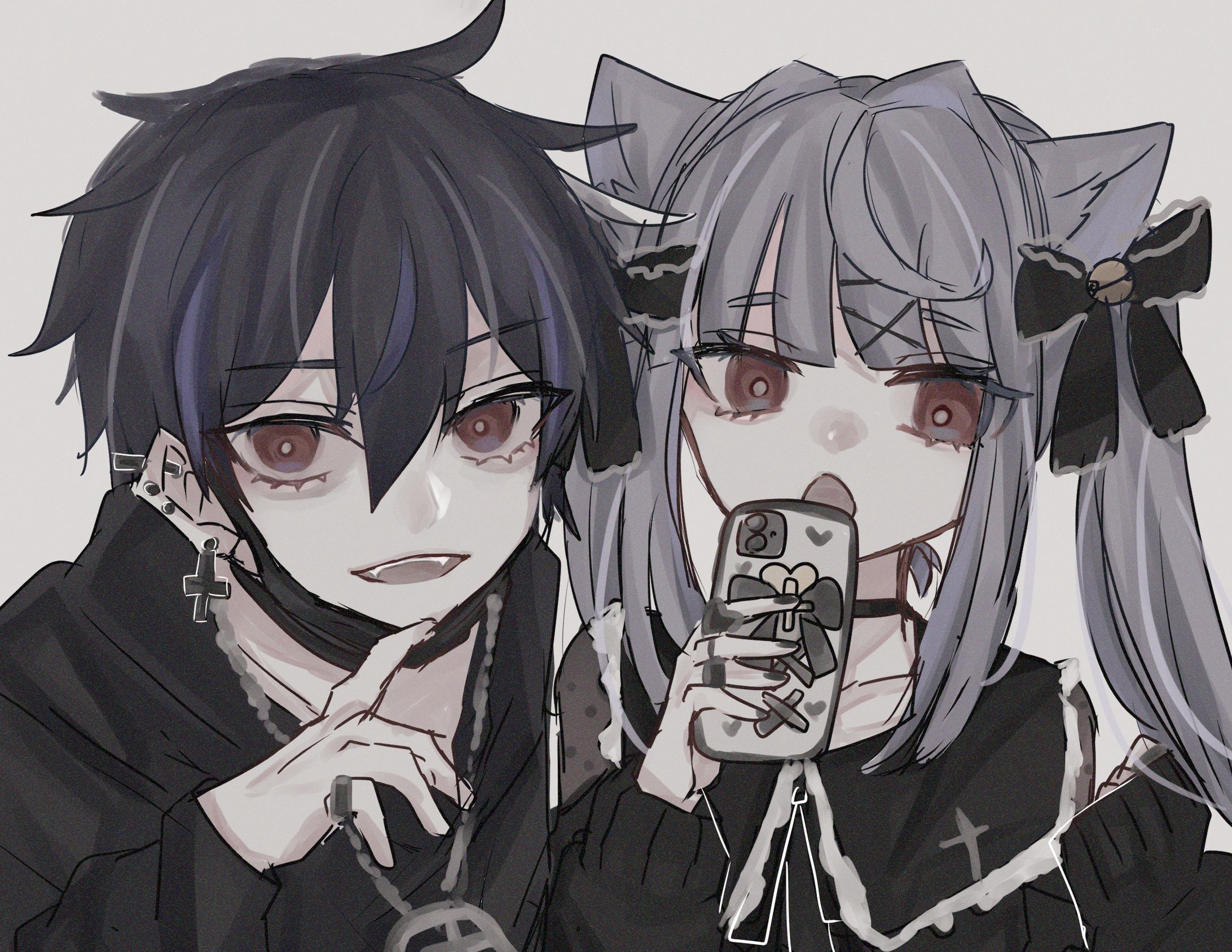 【イラスト】趣味絵-1