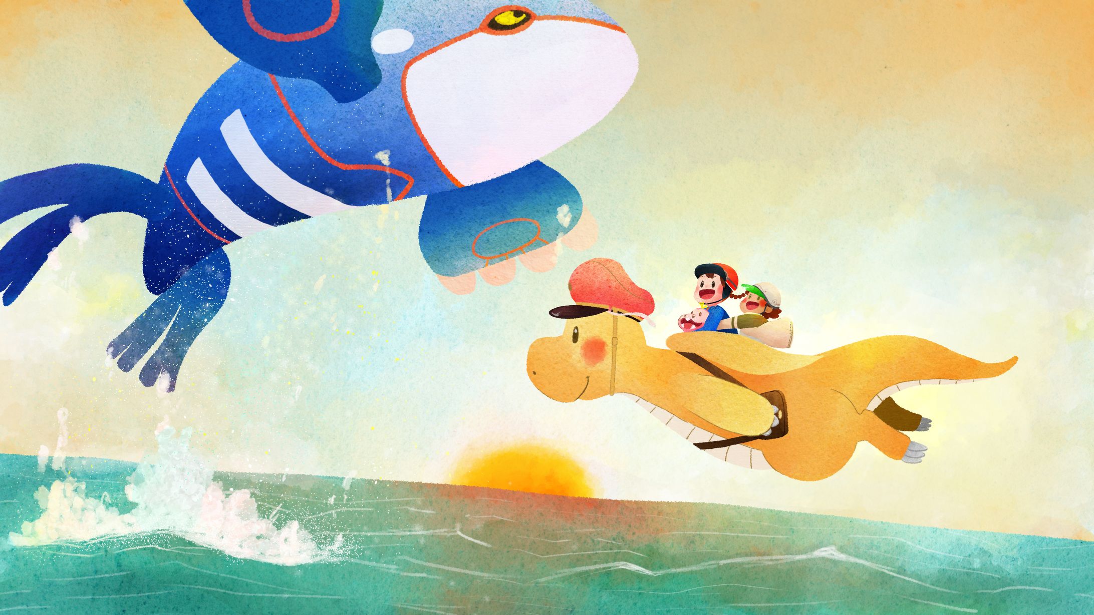 カイリューのゆうびんやさん-1