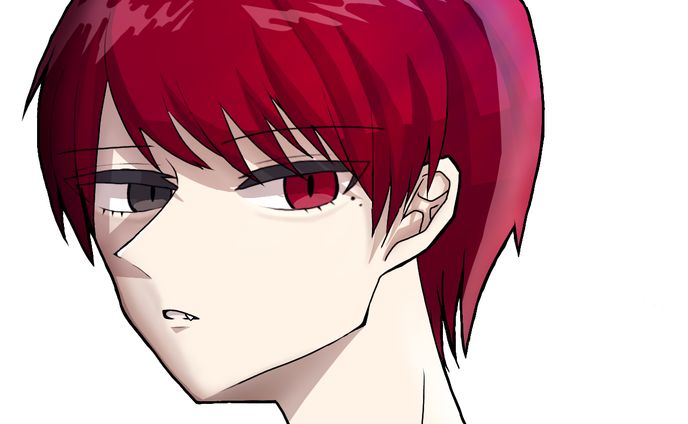 バストアップ　男性