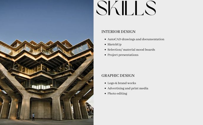 2022 Interior Design portfolio