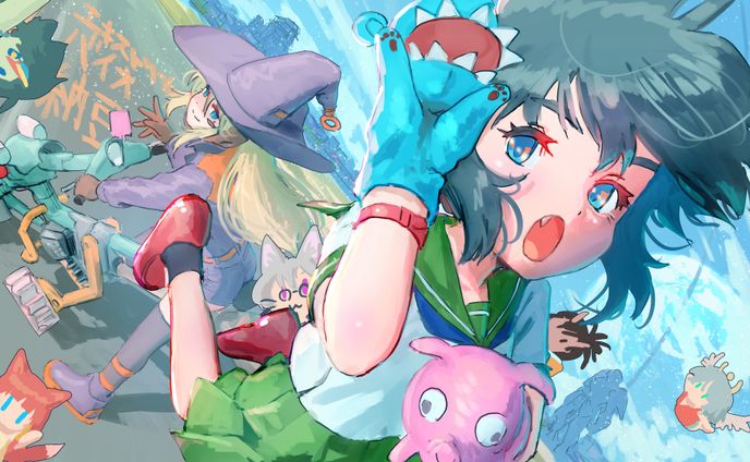 バイク、ストリーマー