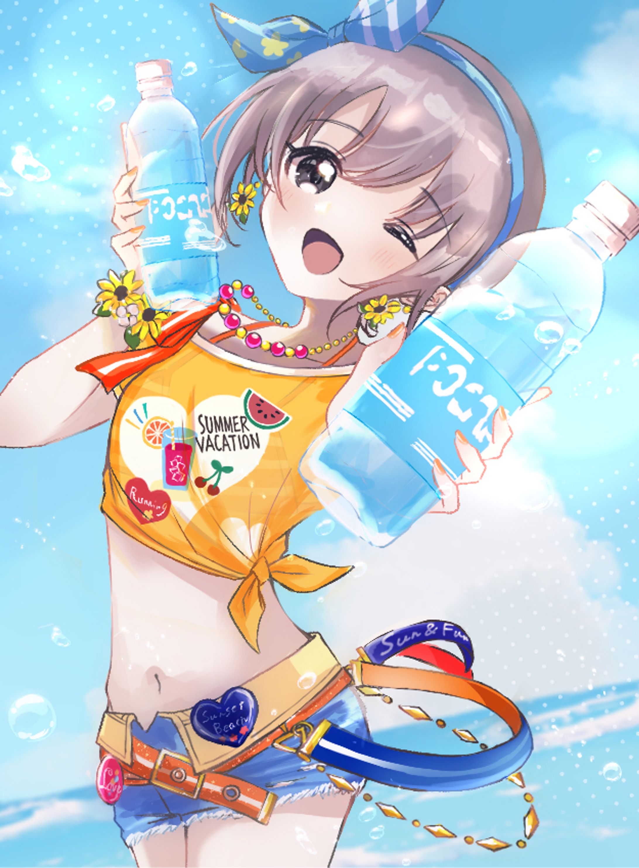 夏色⭐︎サニーデイ  乙倉ちゃん-1