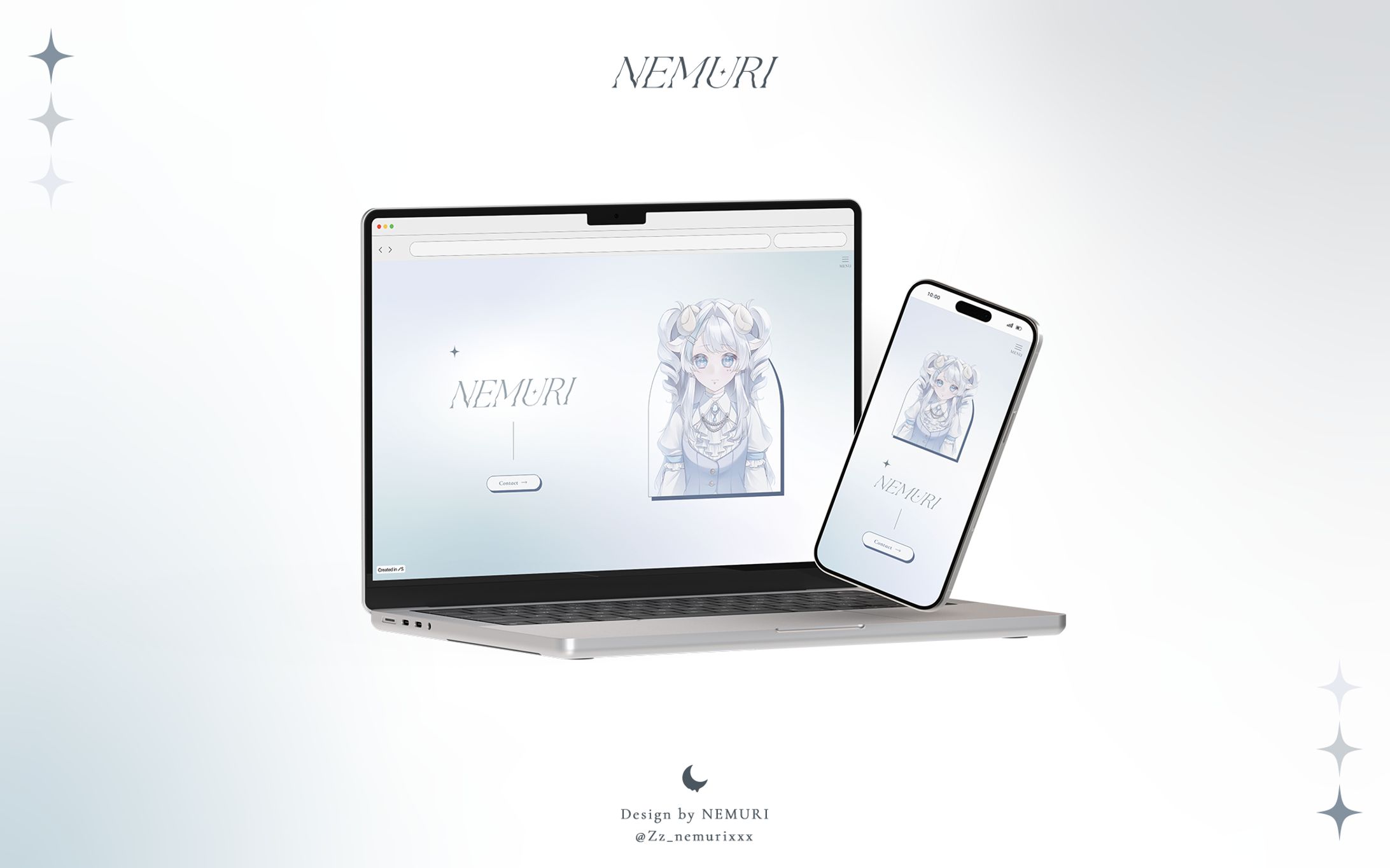 𝑁𝐸𝑀𝑈𝑅𝐼 ┊ Webサイト-1