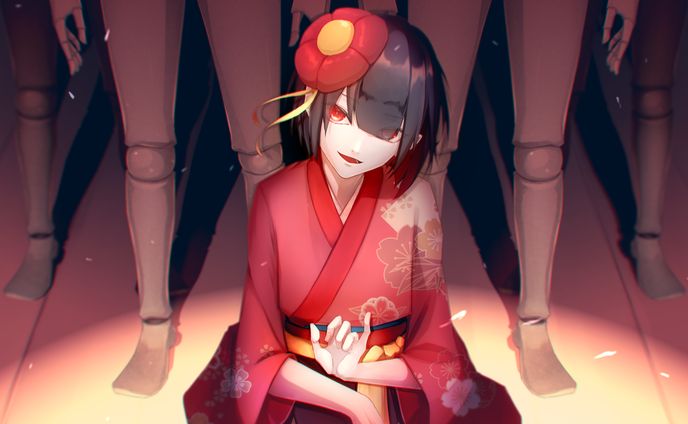 オリジナル企画内スチル