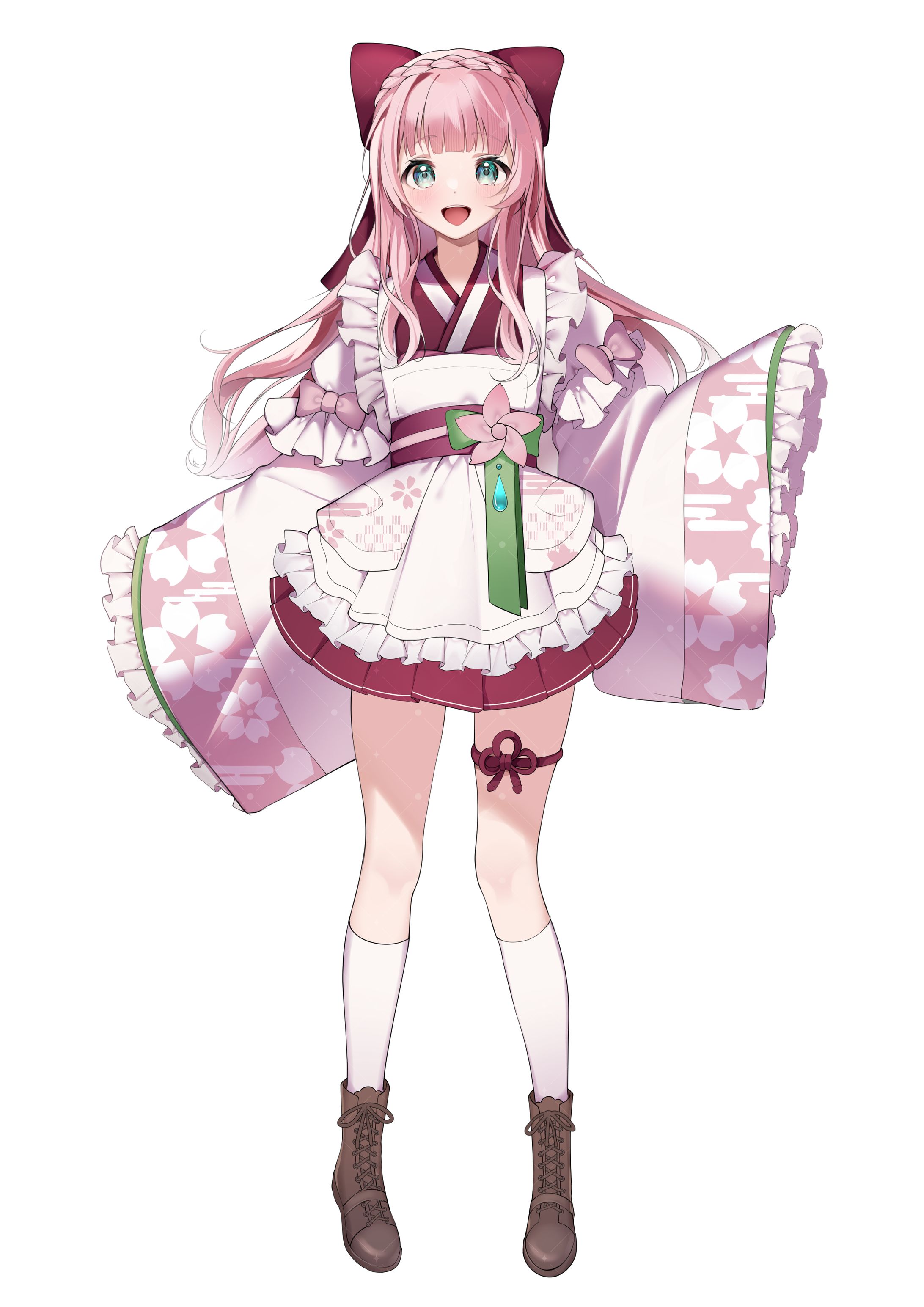 咲桜もち 様　IRIAM立ち絵-1