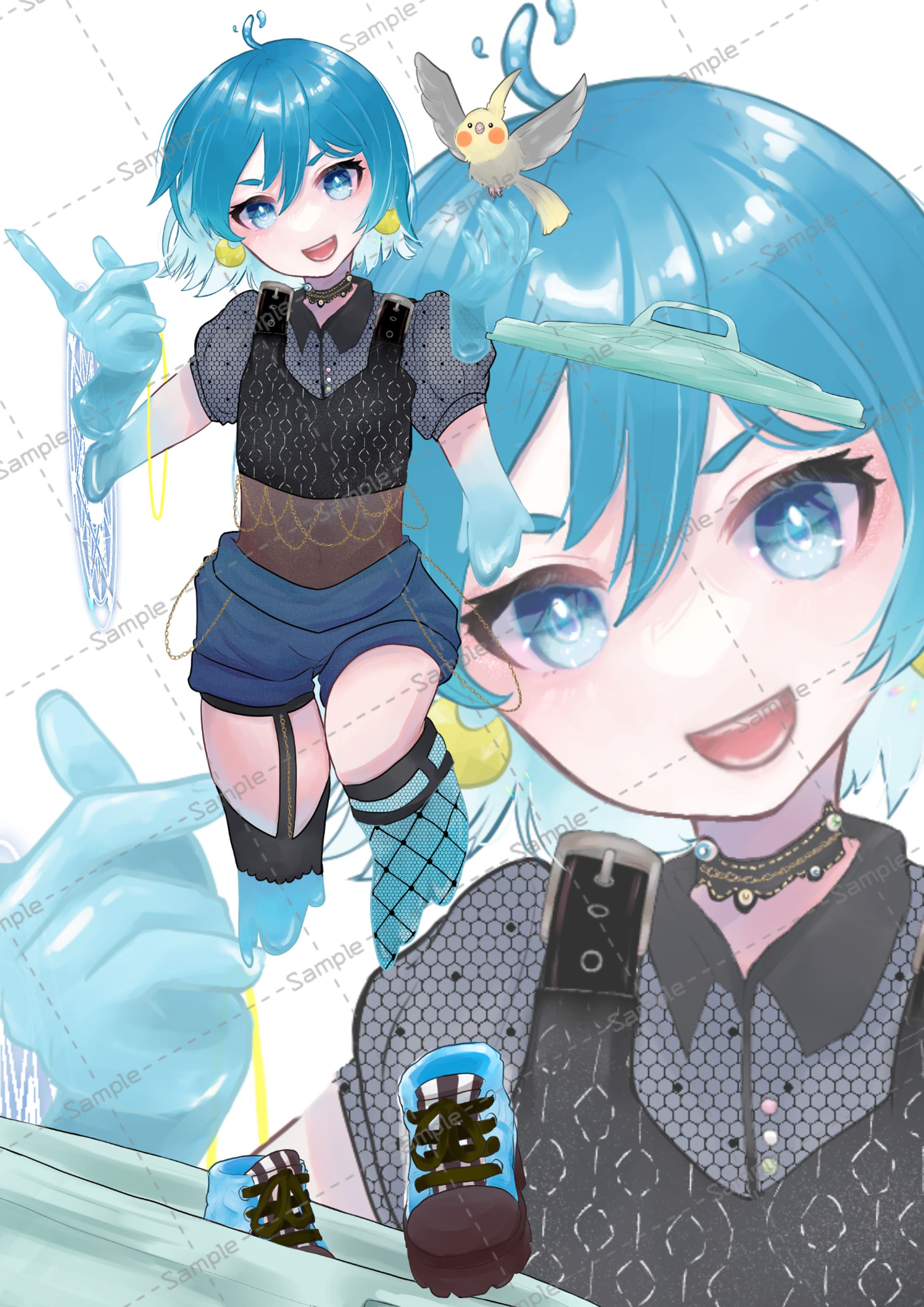 IRIAM立ち絵イラスト-1