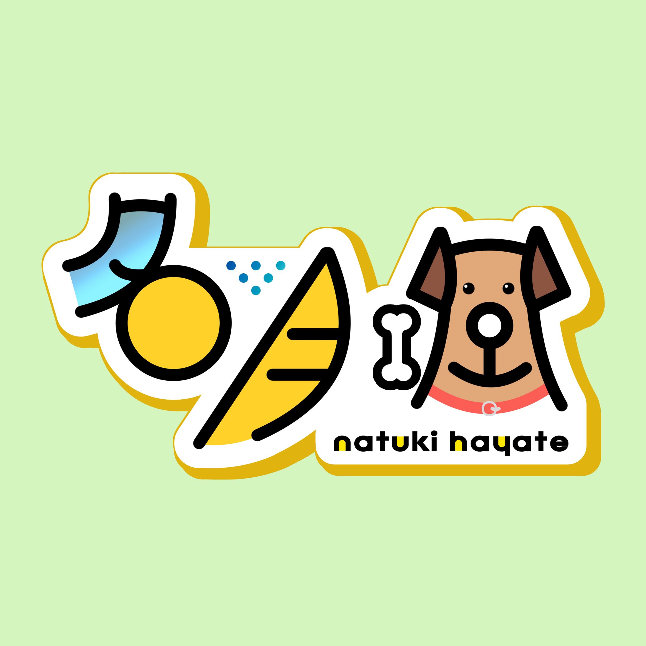 名月颯様　ロゴデザイン-1