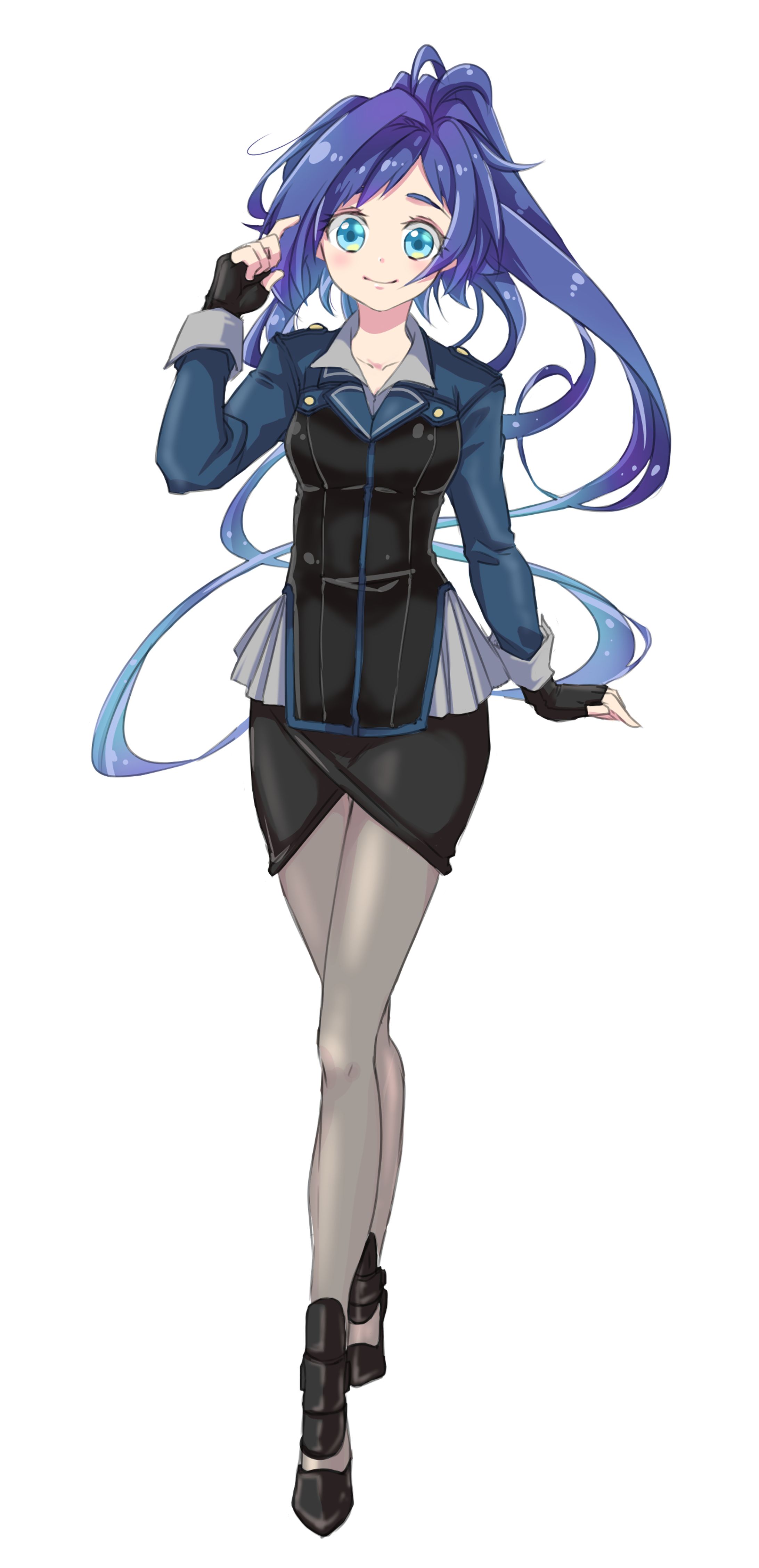 立ち絵（女性）-1