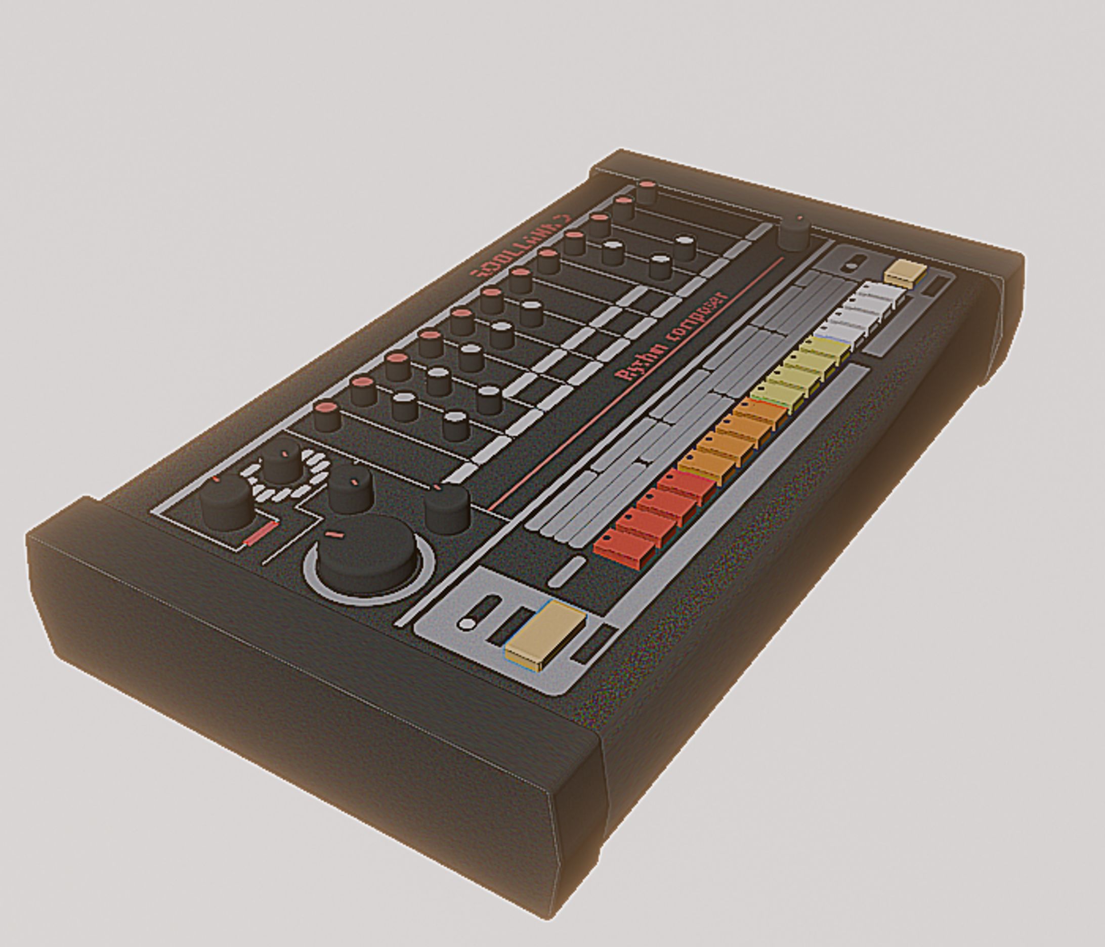 blender制作　作品一覧-1