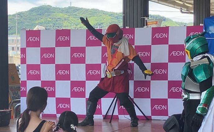 【CV】「マツバライザーKヒーローショー」
