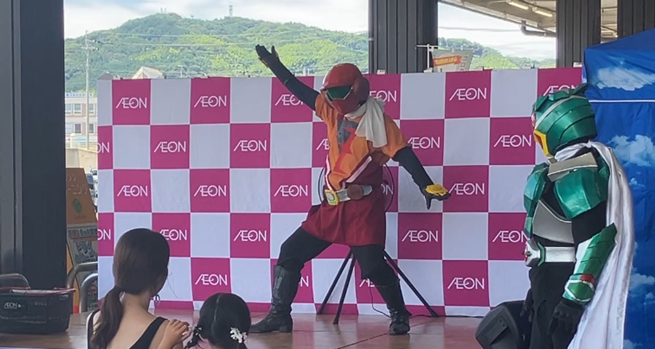 【CV】「マツバライザーKヒーローショー」-1