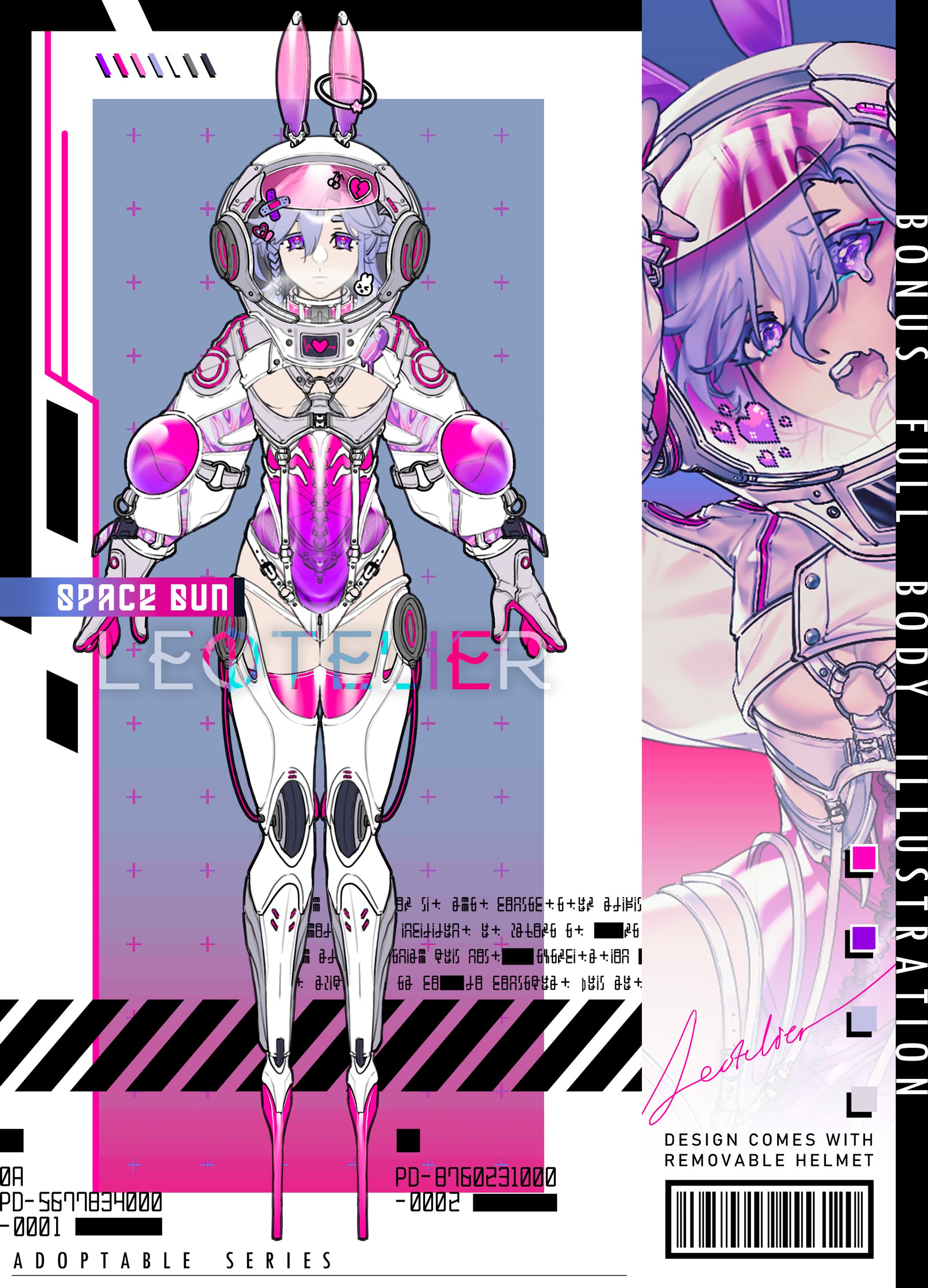 [ADOPTABLE] space bun-1