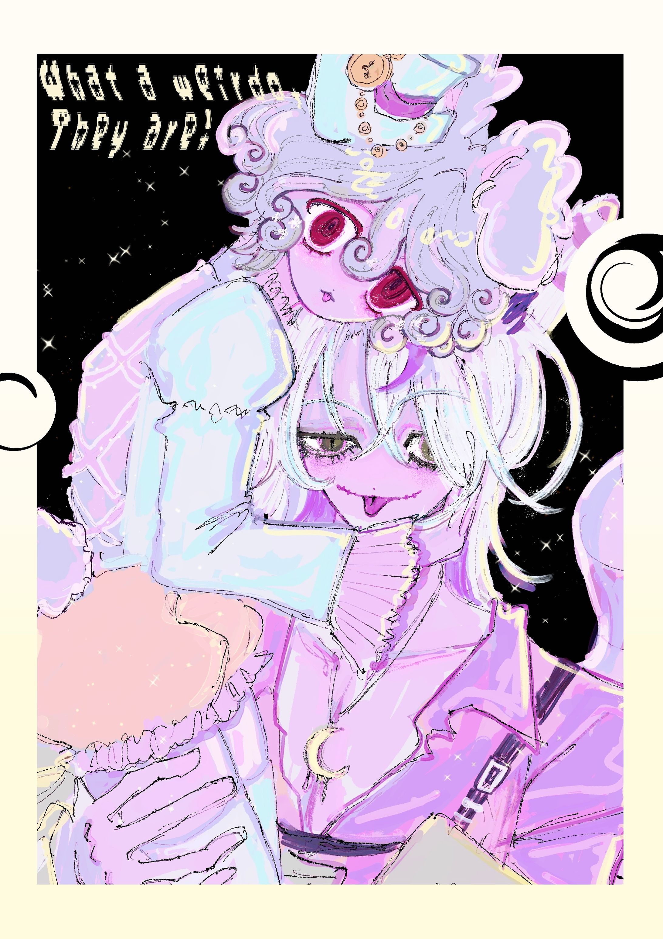 Alice motif ペアイラスト6種-1