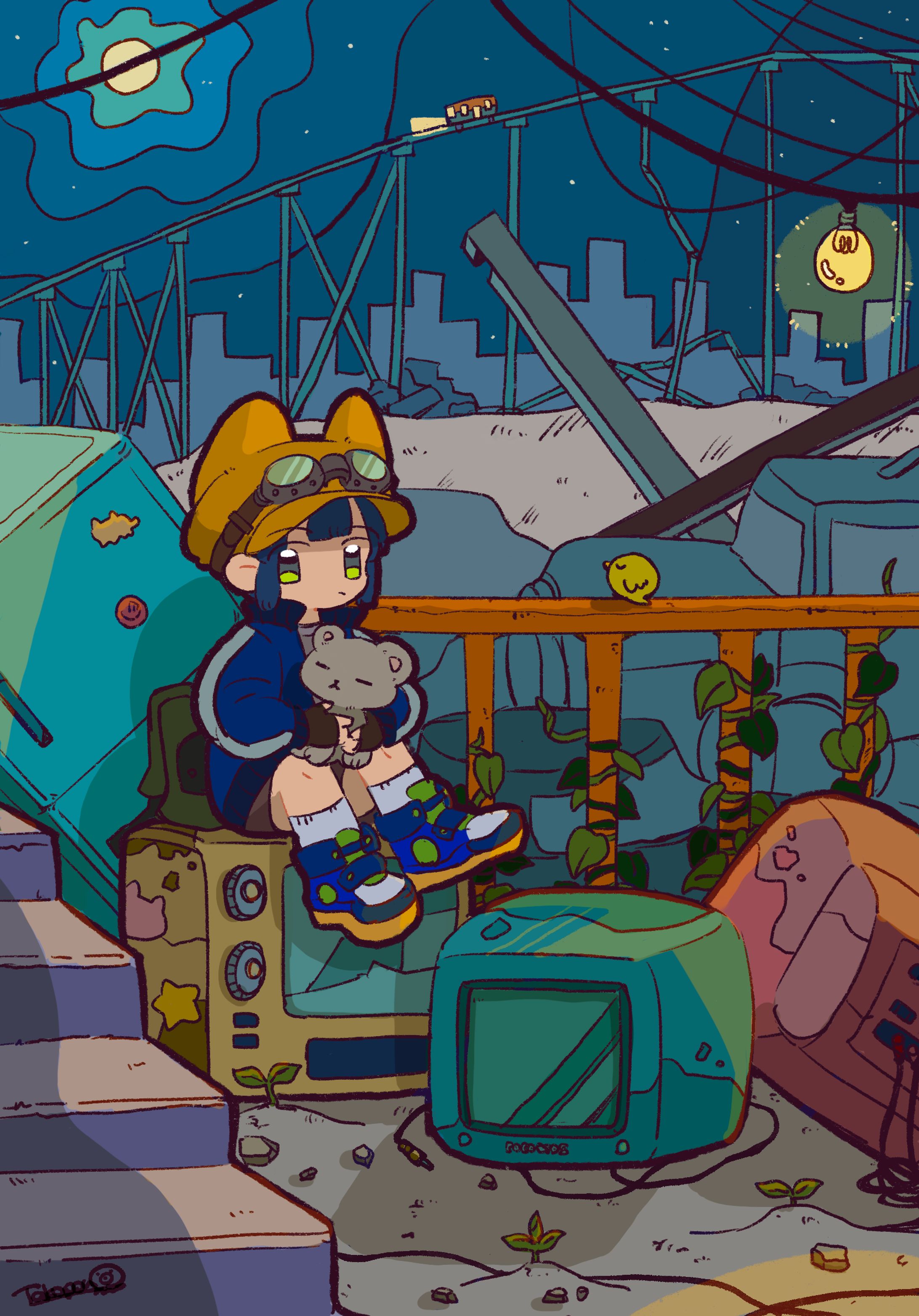 ちいさな旅人ロカくん-1
