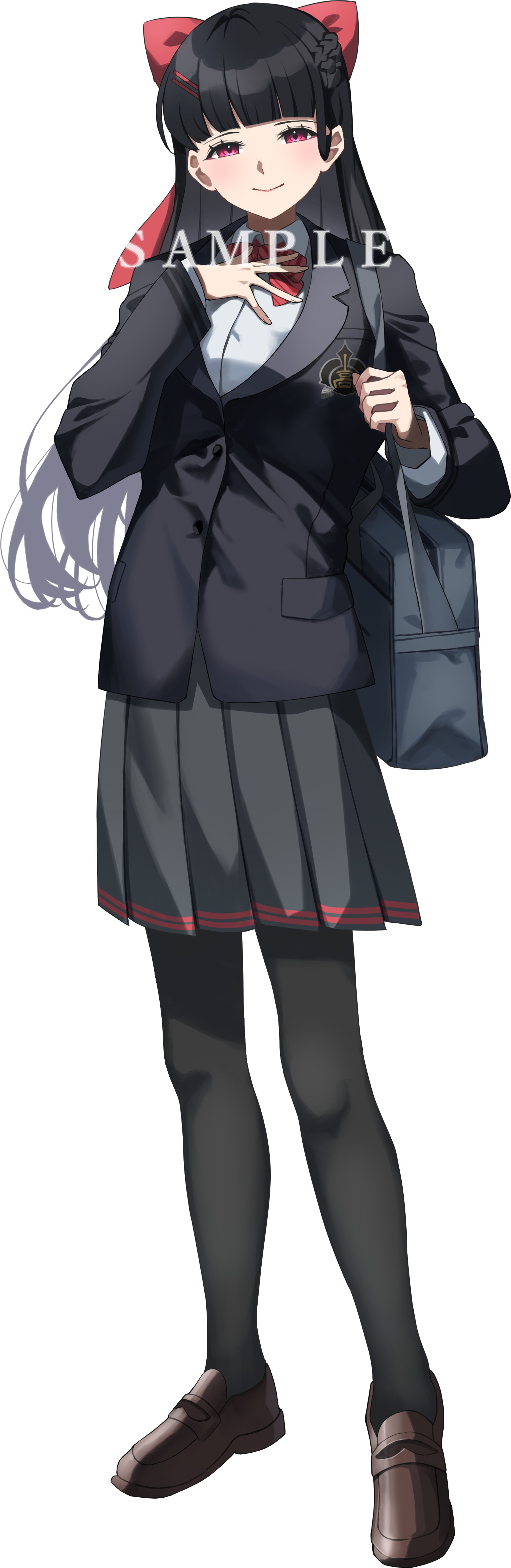 『依頼』TRPGシナリオ用立ち絵-1