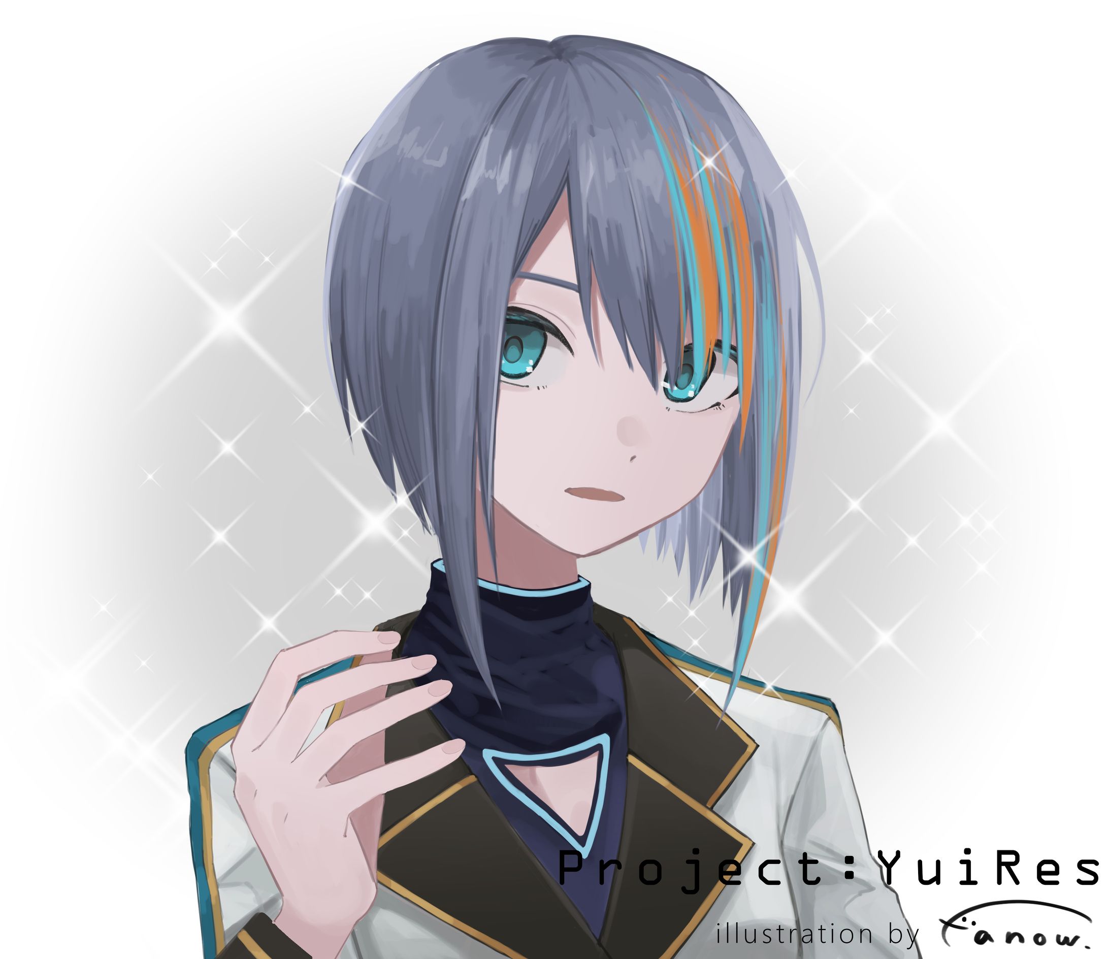 Vtuber企画Project:YuiRes 動画イラスト-1