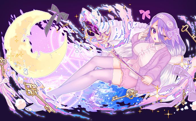 ゲーム風、1枚絵(picture)