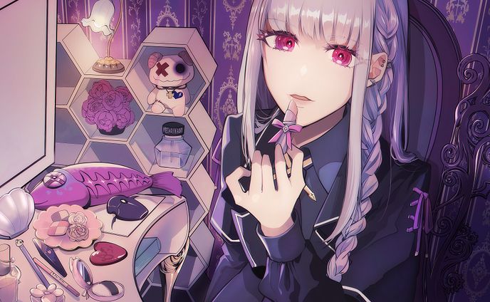 ♡アズ・ドラクロワ様◆配信イラスト