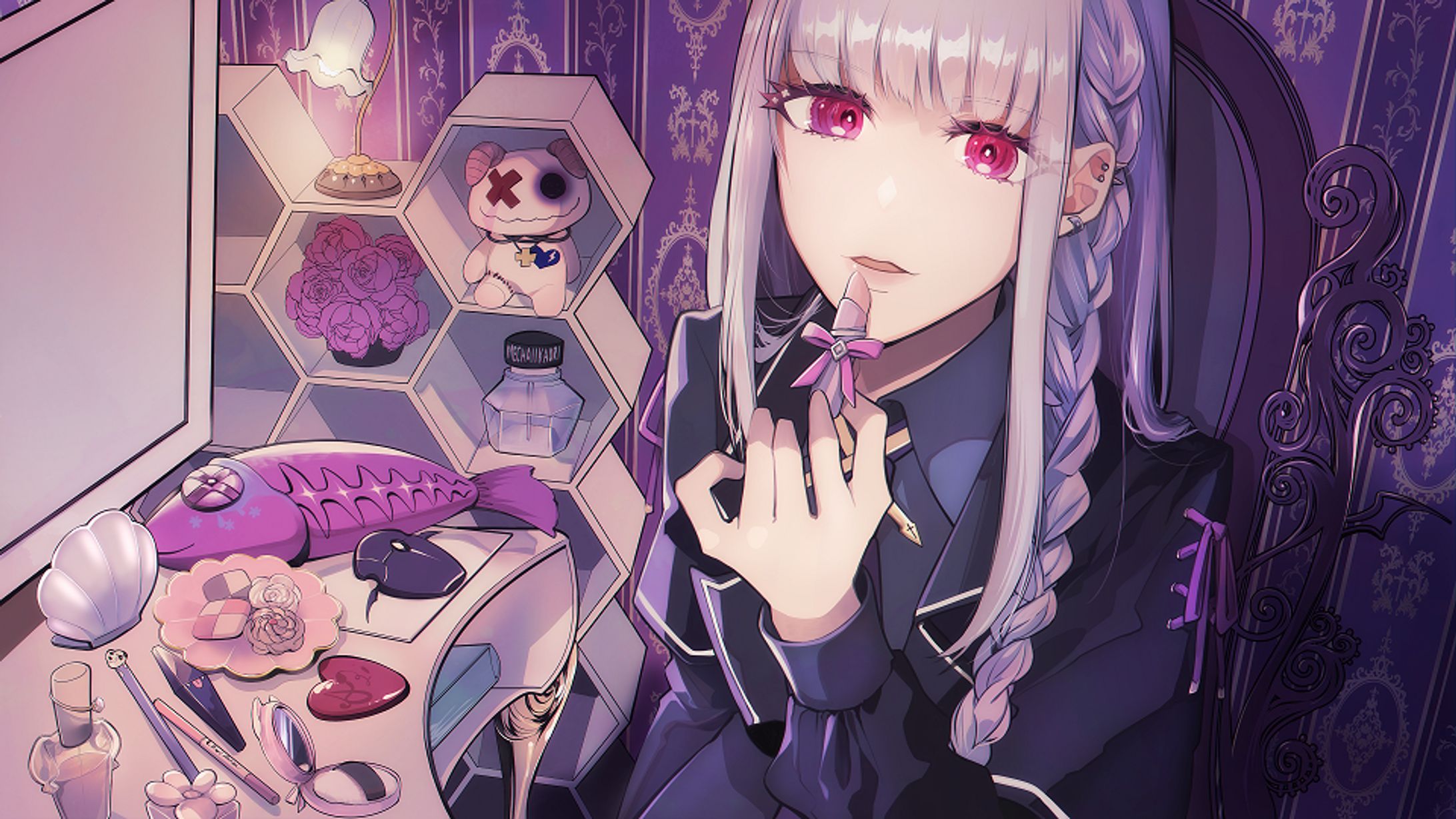 ♡アズ・ドラクロワ様◆配信イラスト-1