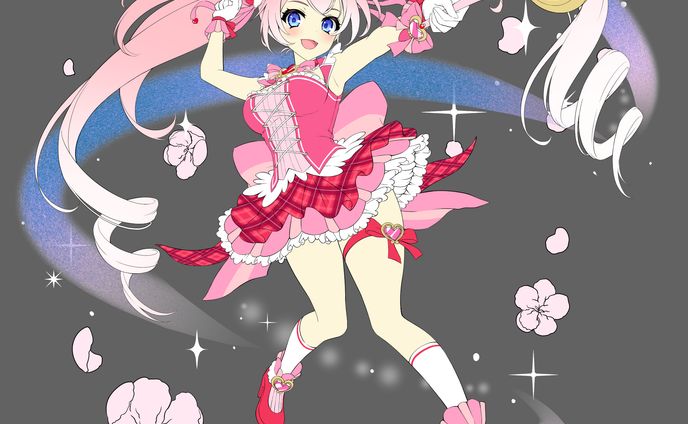 MUGENUP/線画コンテスト投稿作品
