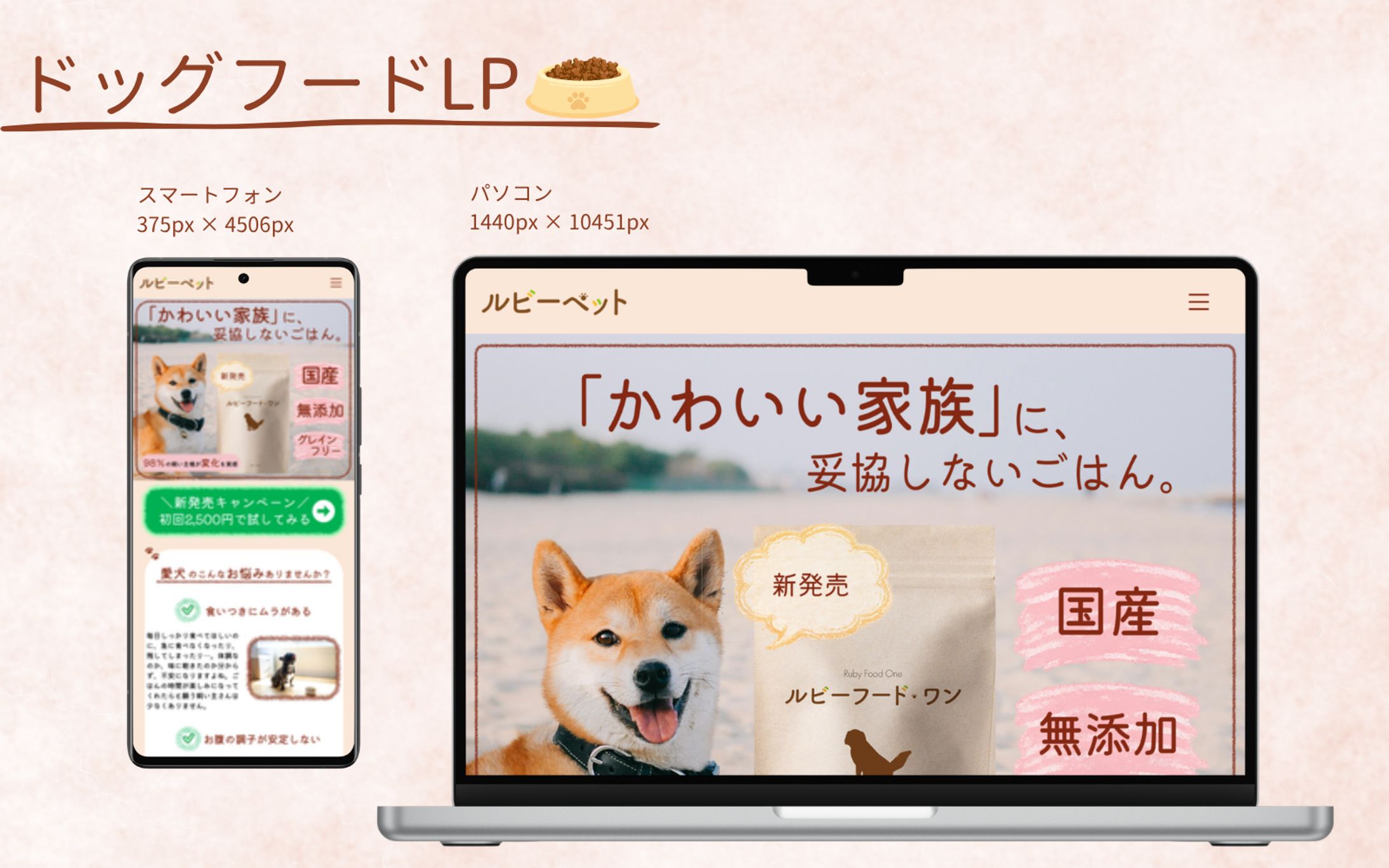 【HerTech架空案件】ドッグフードLP-1